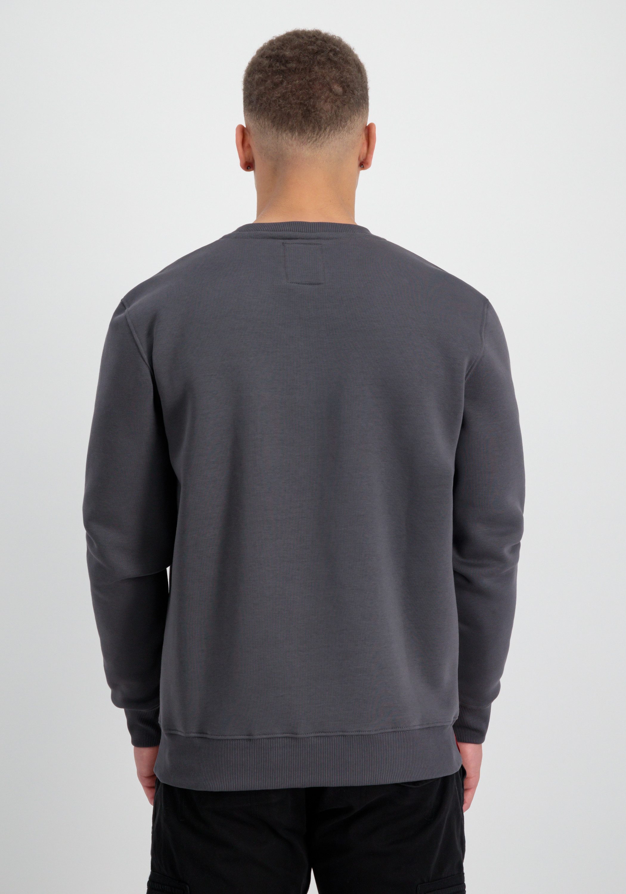 Alpha Industries Sweater Basic Sweatshirt Rubber ML