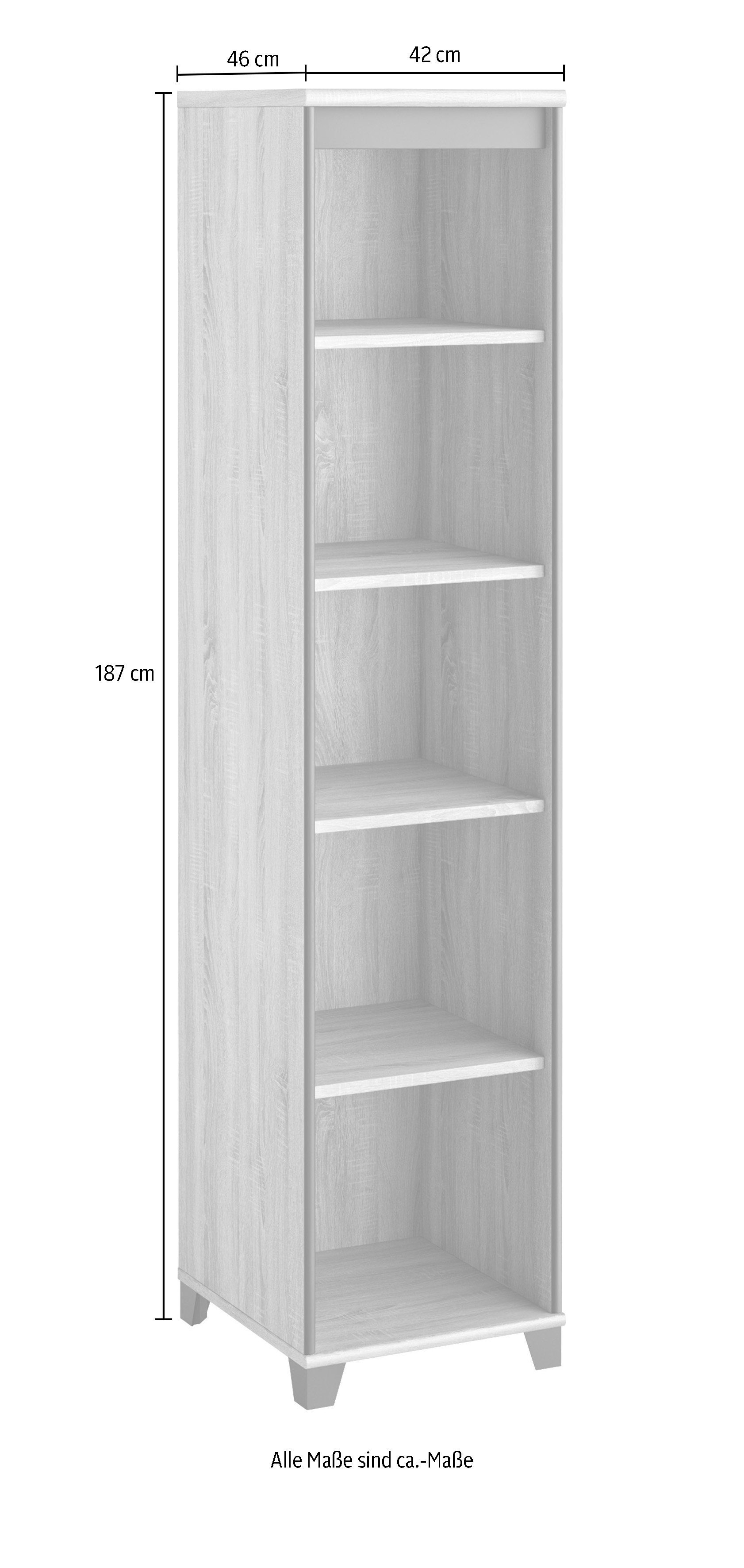 Gami Boekenkast Mambo Boekenkast b. 42 (1 stuk)