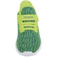 kappa sneakers met bijzonder lichte zool groen