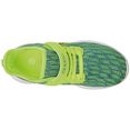 kappa sneakers met bijzonder lichte zool groen