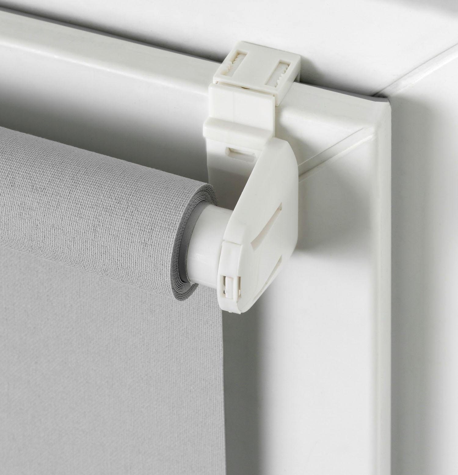 Good Life Extra houder voor rolgordijn dat beschermt tegen inkijk Ena voor rolgordijnen en dubbele rolgordijnen om te klemmen (set, 2 stuks)