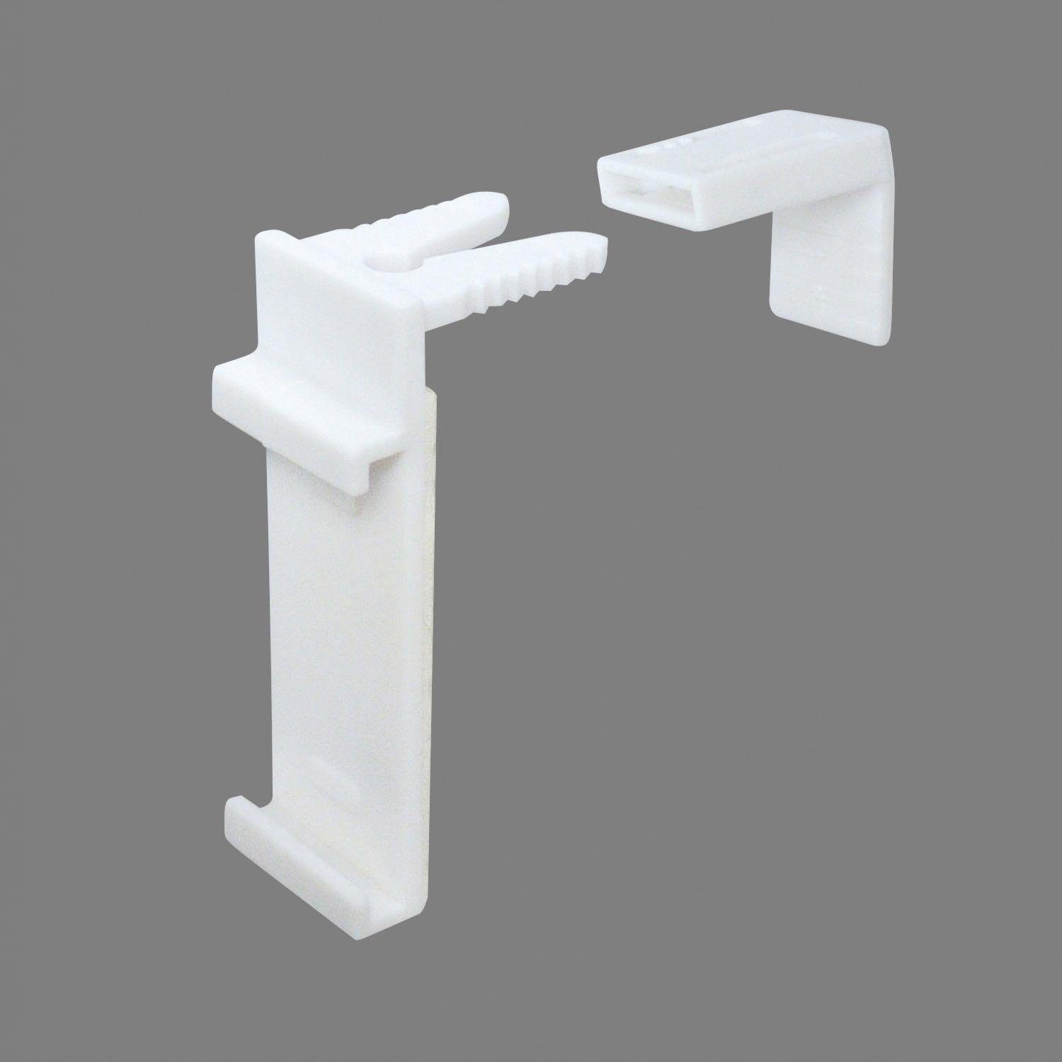 Good Life Extra houder voor rolgordijn dat beschermt tegen inkijk Ena voor rolgordijnen en dubbele rolgordijnen om te klemmen (set, 2 stuks)