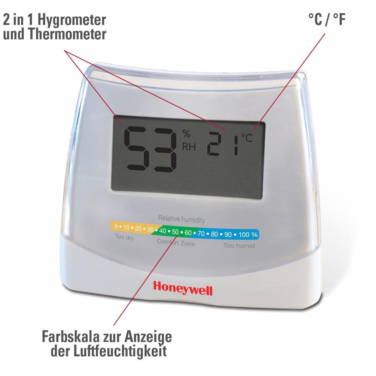 honeywell hygrometer thermometer