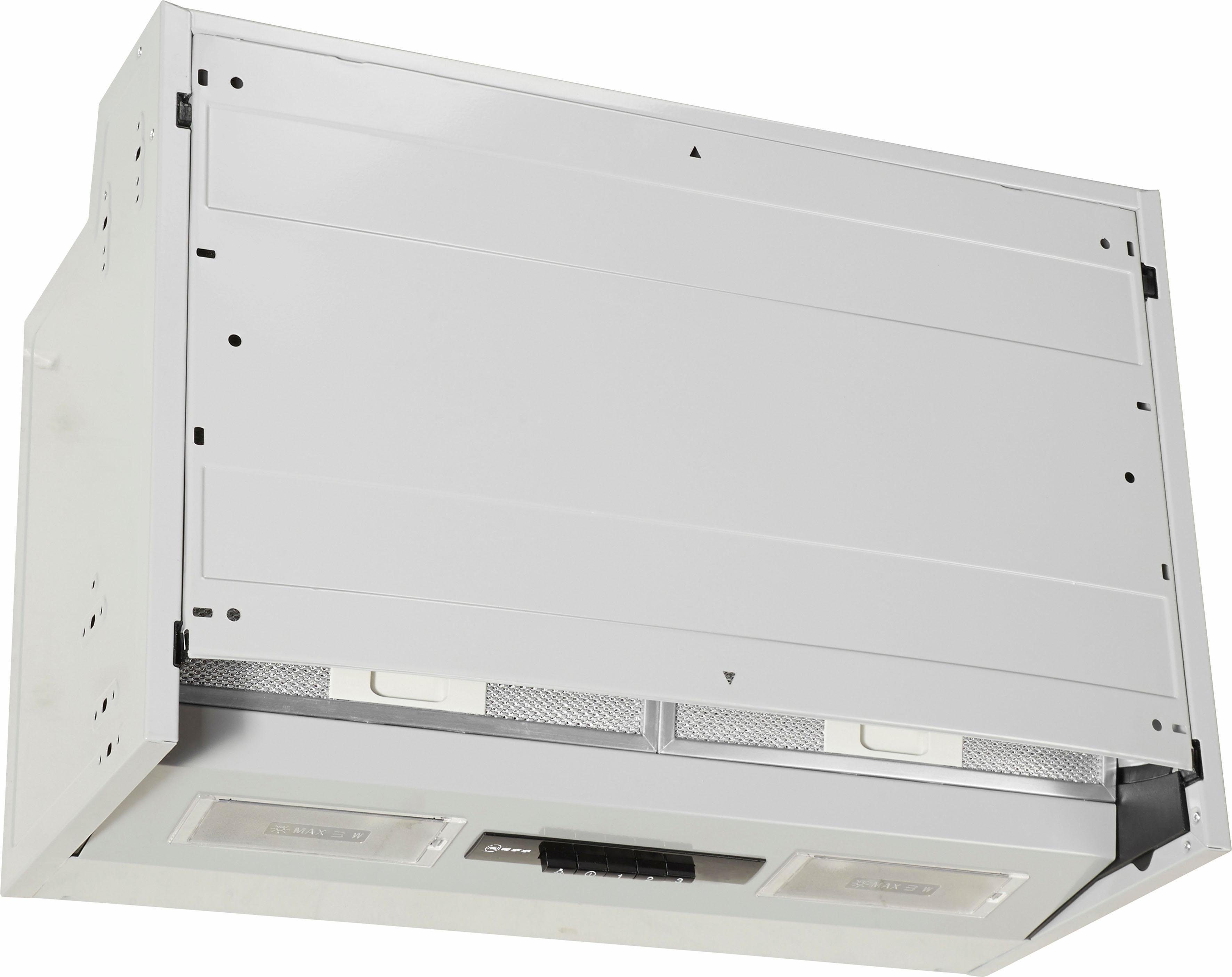 NEFF Tussenbouwafzuigkap D64MAC1X0 60 cm breed