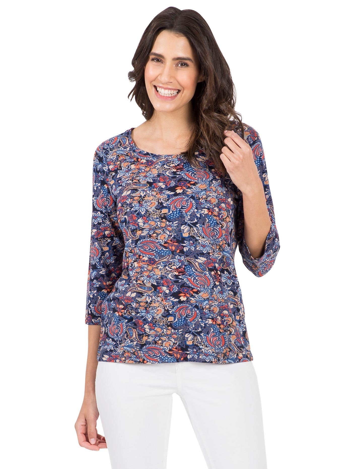 Classic Inspirationen Shirt met print Shirt (1-delig)