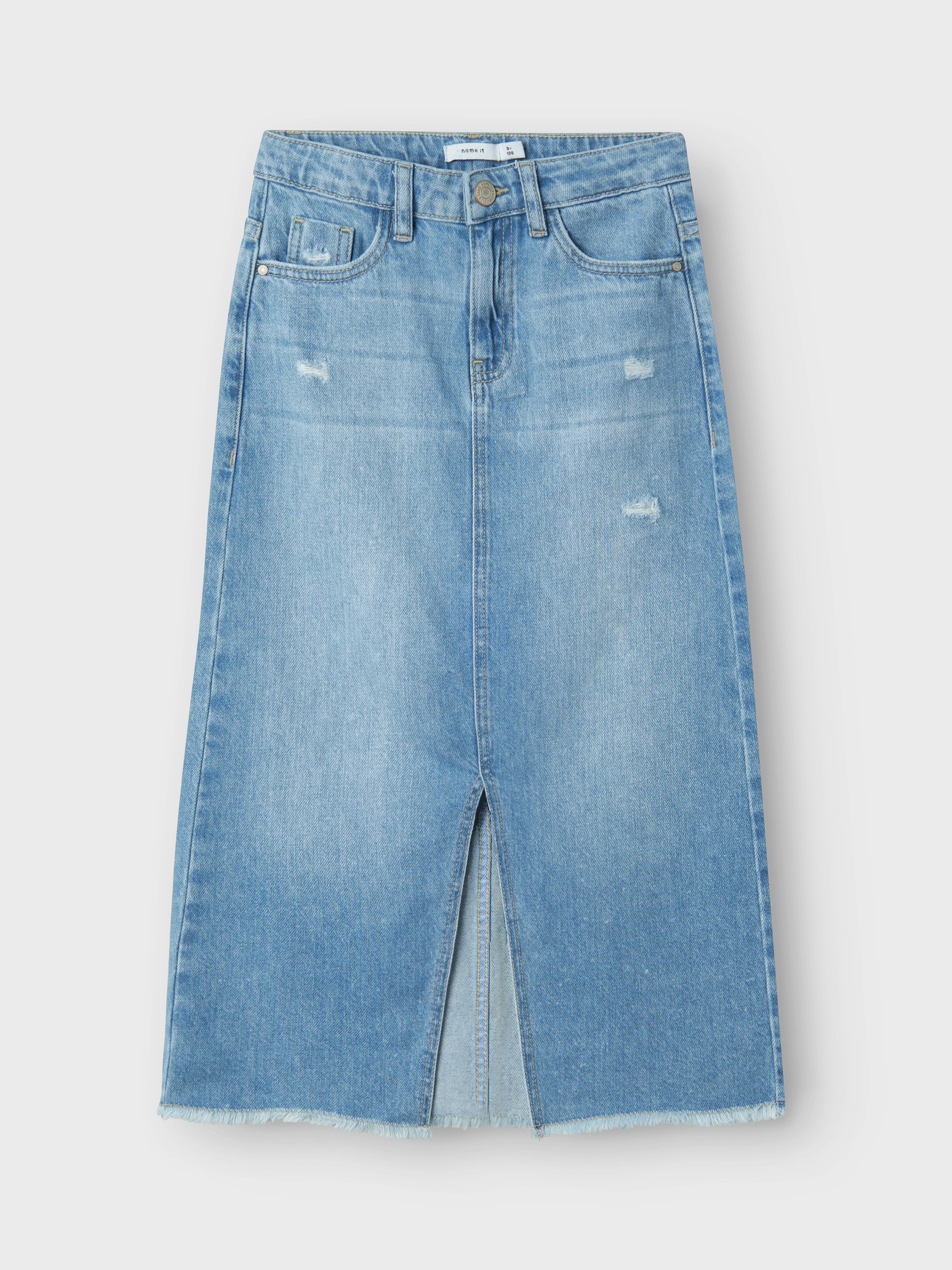 Name It Jeans rok NKFKAT DNM LONG SKIRT 3724-BE NOOS