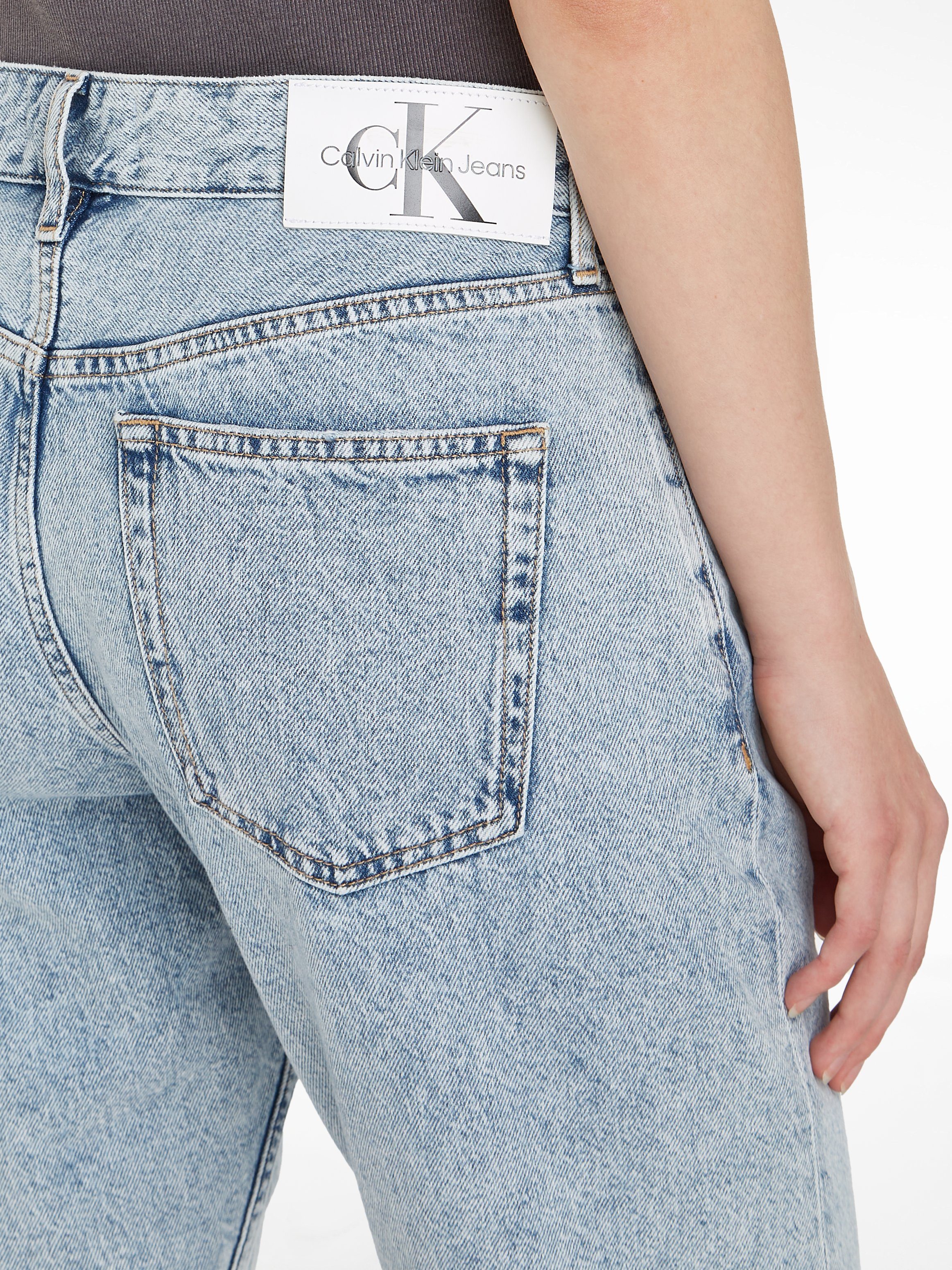Calvin Klein Jeansshort REGULAR SHORT in een klassiek 5-pocketsmodel