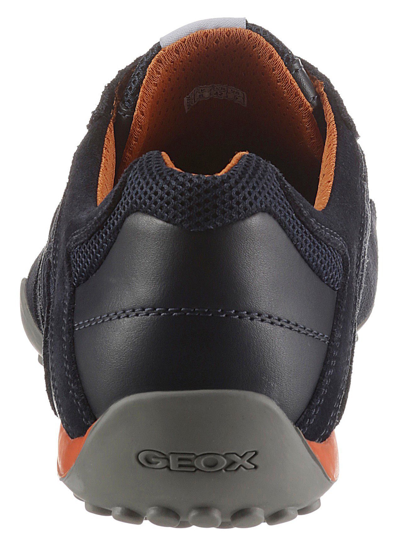 Geox Sneakers Snake met geox speciale membraan, vrijetijdsschoen, lage schoen, veterschoen