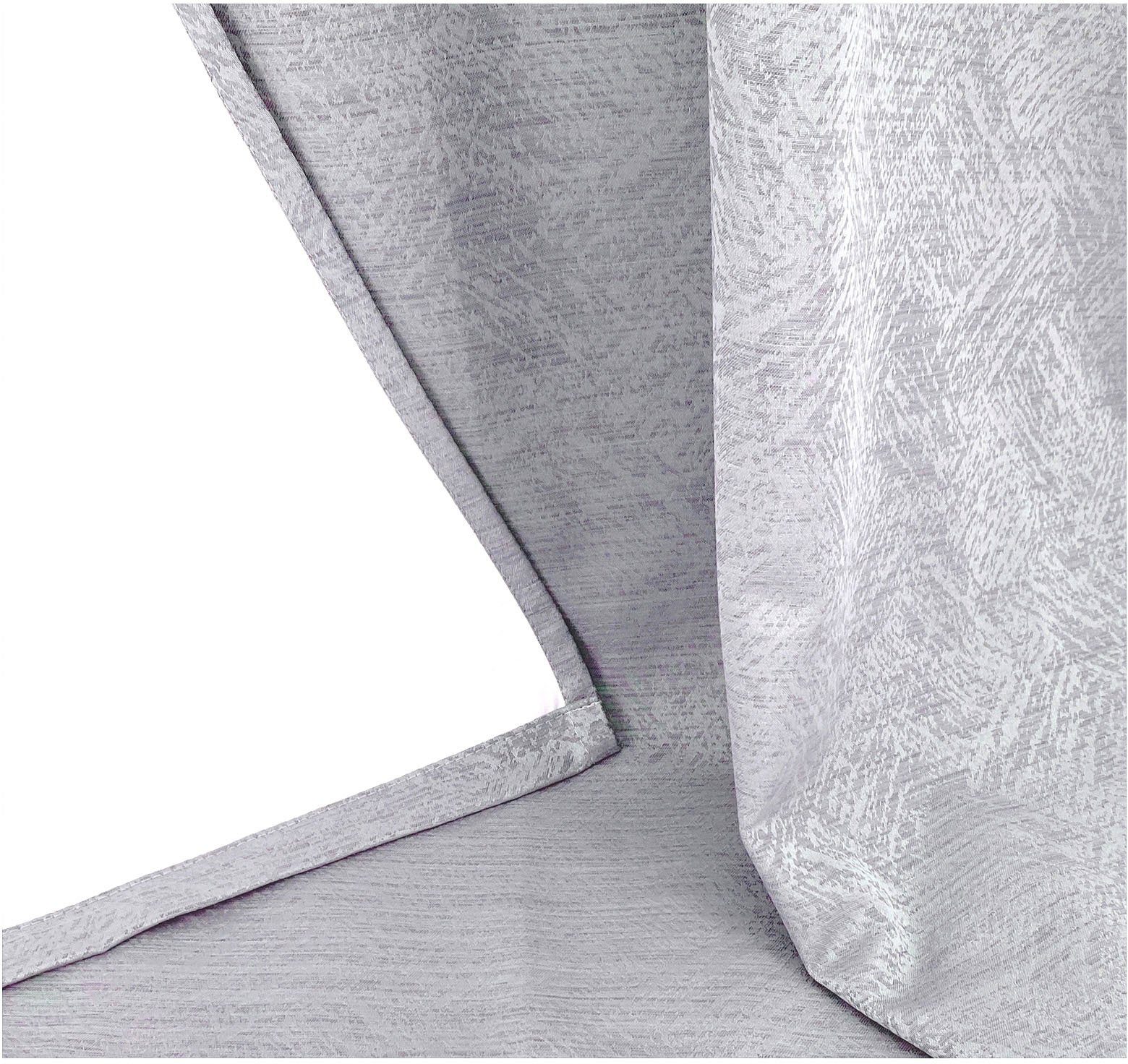 Weckbrodt Gordijn Lucca Jacquard, ondoorzichtig, thermo, verduisterend, gordijn (1 stuk)