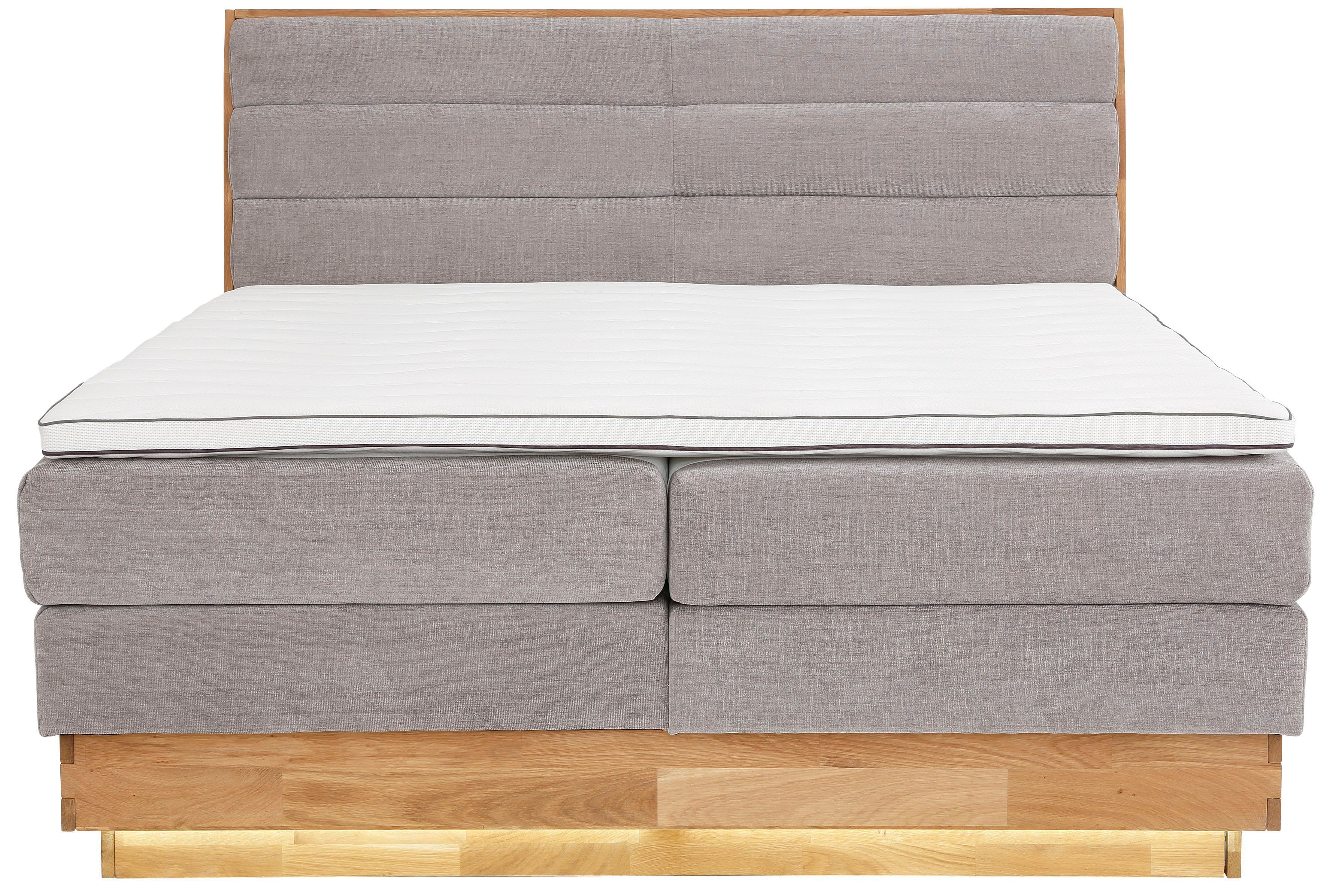 OTTO products Boxspring Ledverlichting, met gecertificeerde, gerecyclede overtrekstoffen