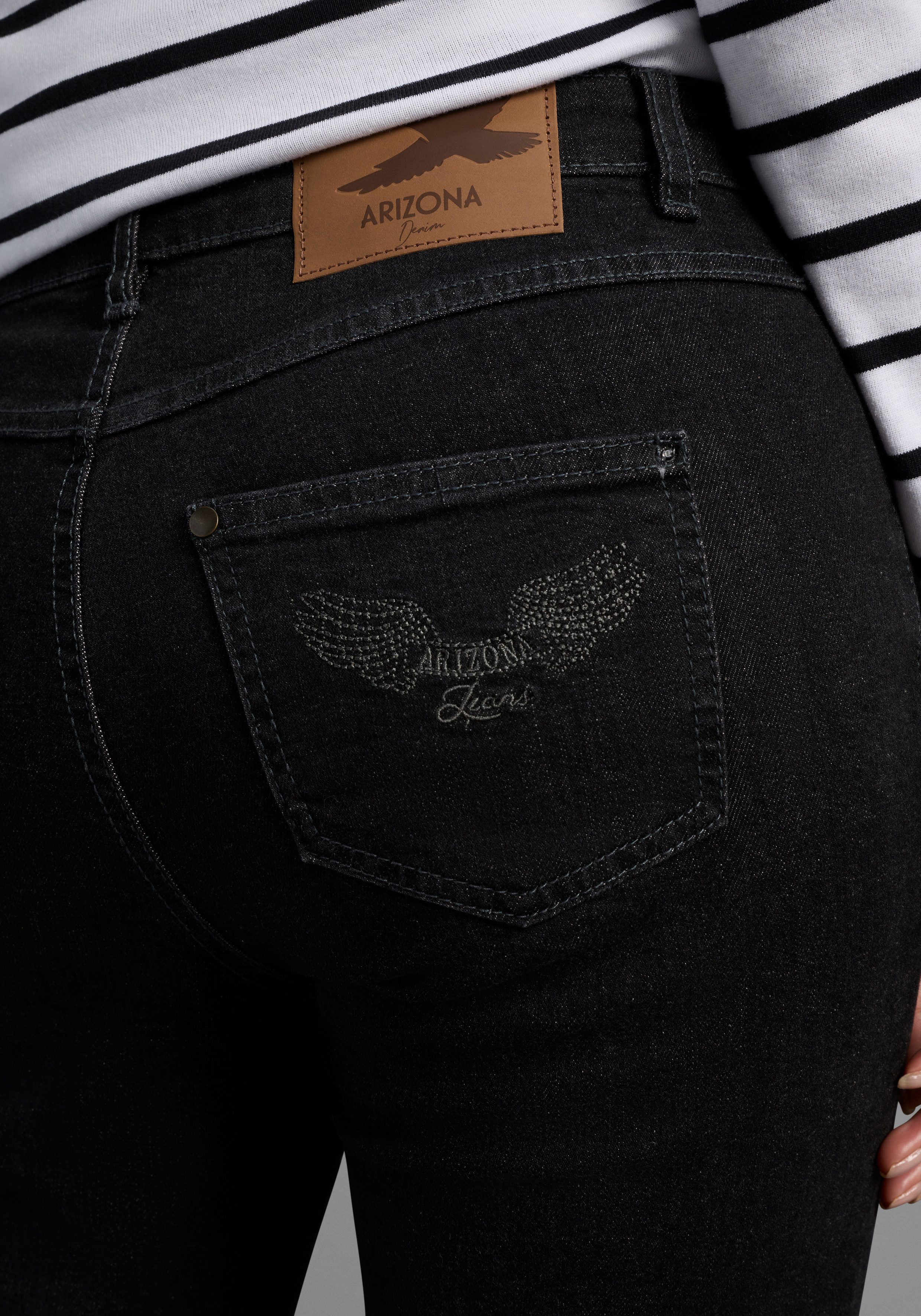 Arizona Rechte jeans Comfort Fit