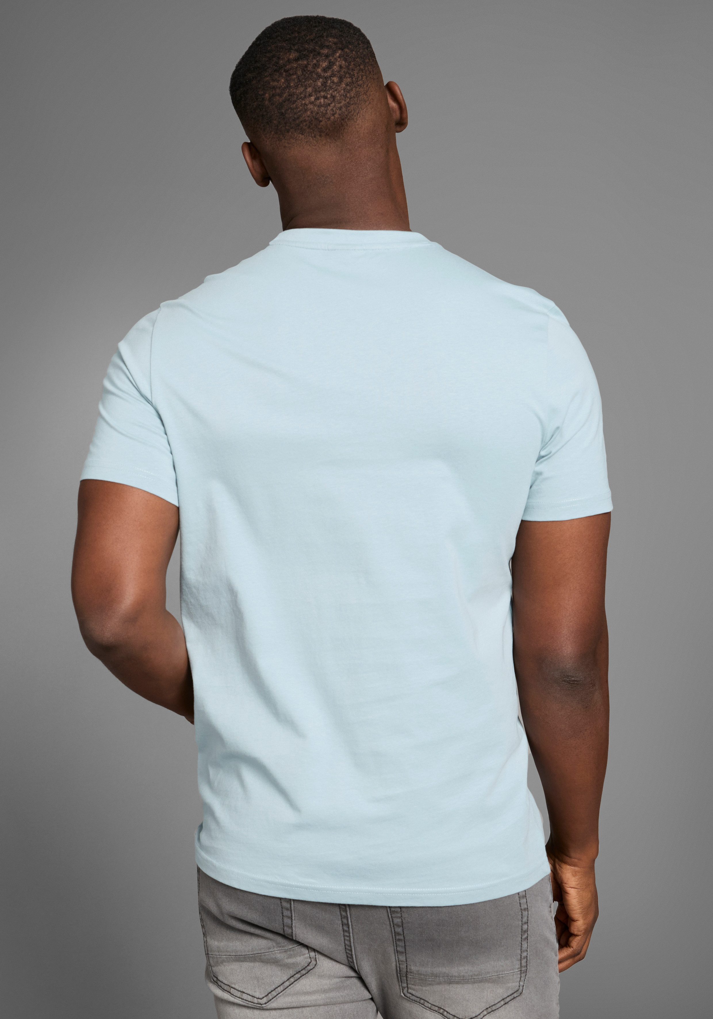 Bruno Banani T-shirt T-shirt in smalle pasvorm