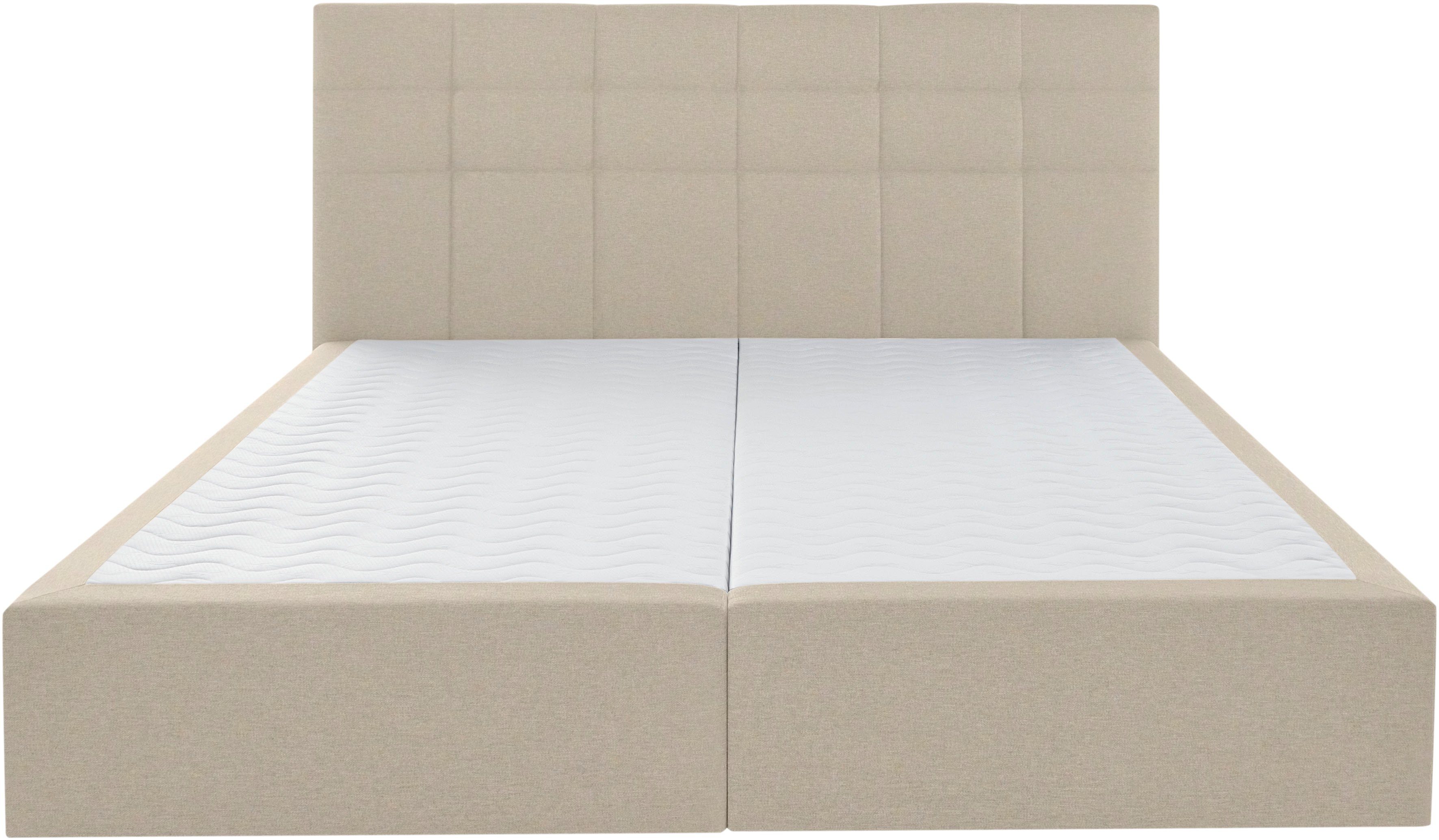 INOSIGN Boxspring OVALO optioneel met bedbox, verkrijgbaar in h2, h3 & h4