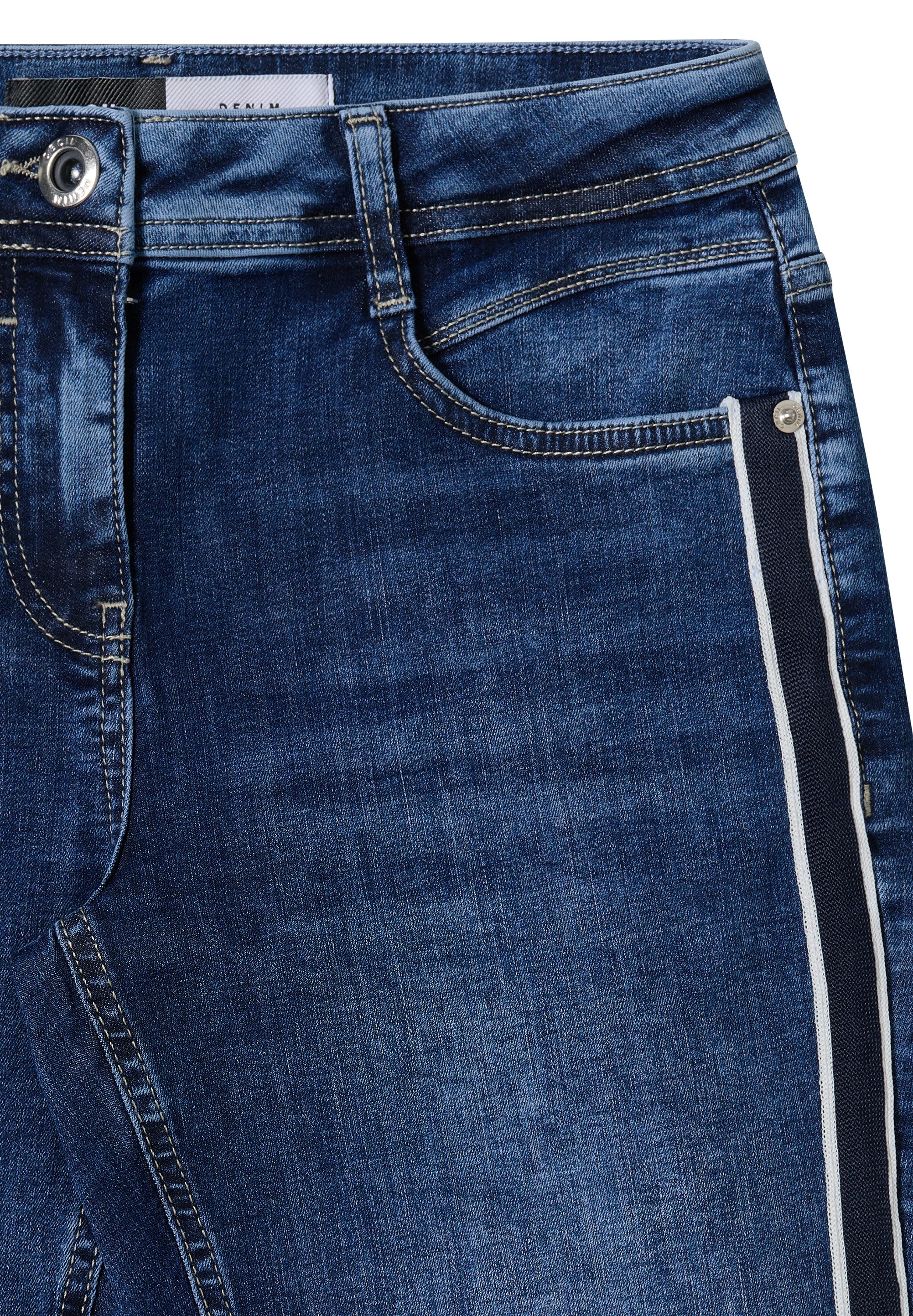 Cecil Slim fit jeans Stijl Vicky in five-pocketsstijl