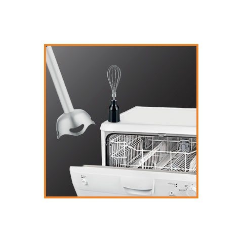 Krups Staafmixer HZ6568 Perfect Mix 8500 inclusief garde, 500 ml hakmolen en 800 ml maatbeker