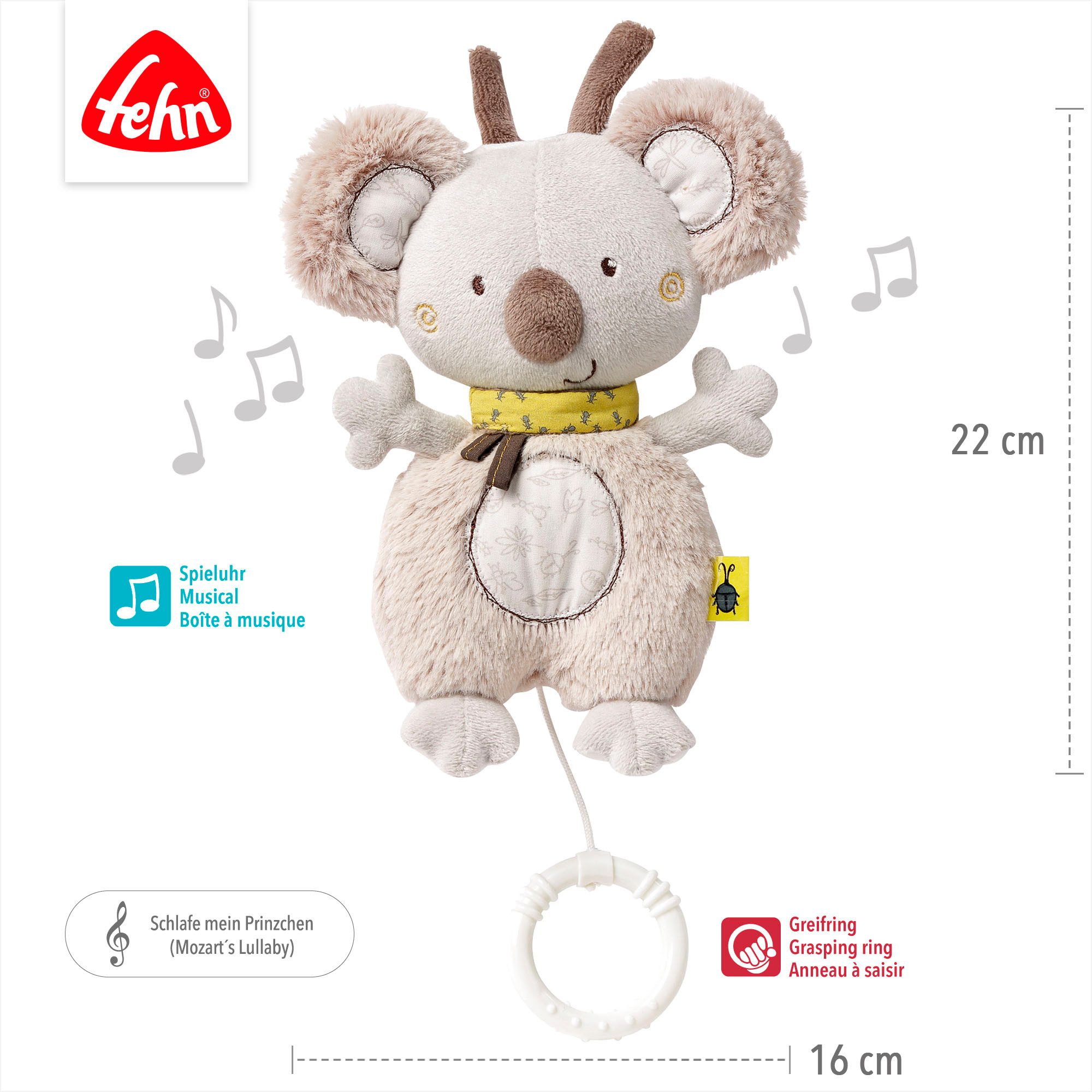 Fehn Speeldoosje Australia, Koala