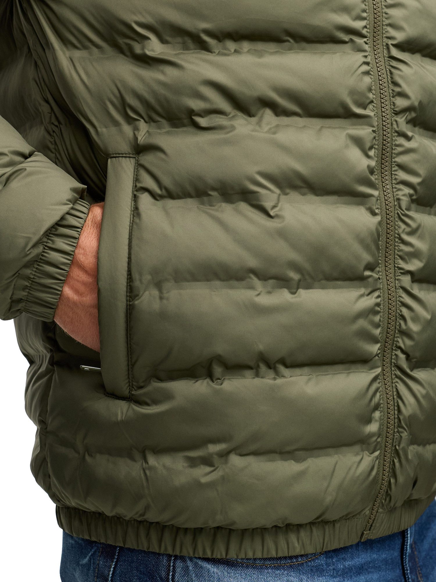 Indicode Gewatteerde jas INBjarne