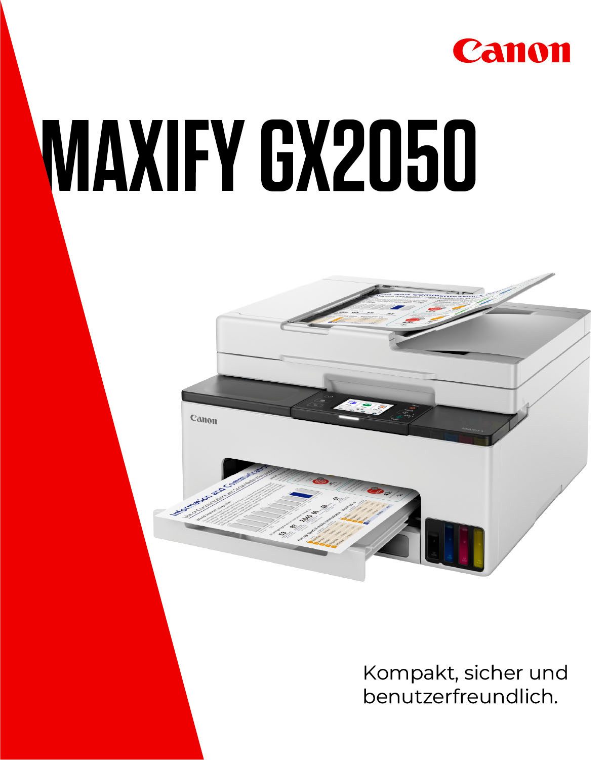 Canon All-in-oneprinter MAXIFY GX2050