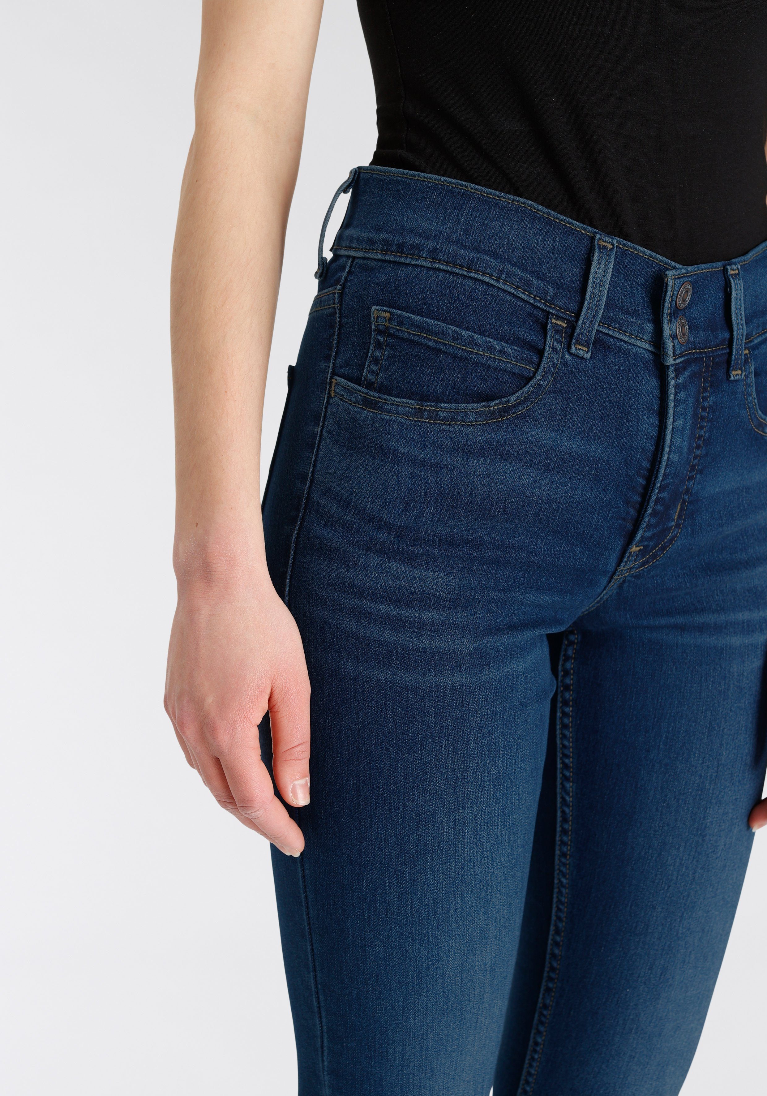 Levi's® Skinny fit jeans 311 Shaping Skinny met splitje in de zoom