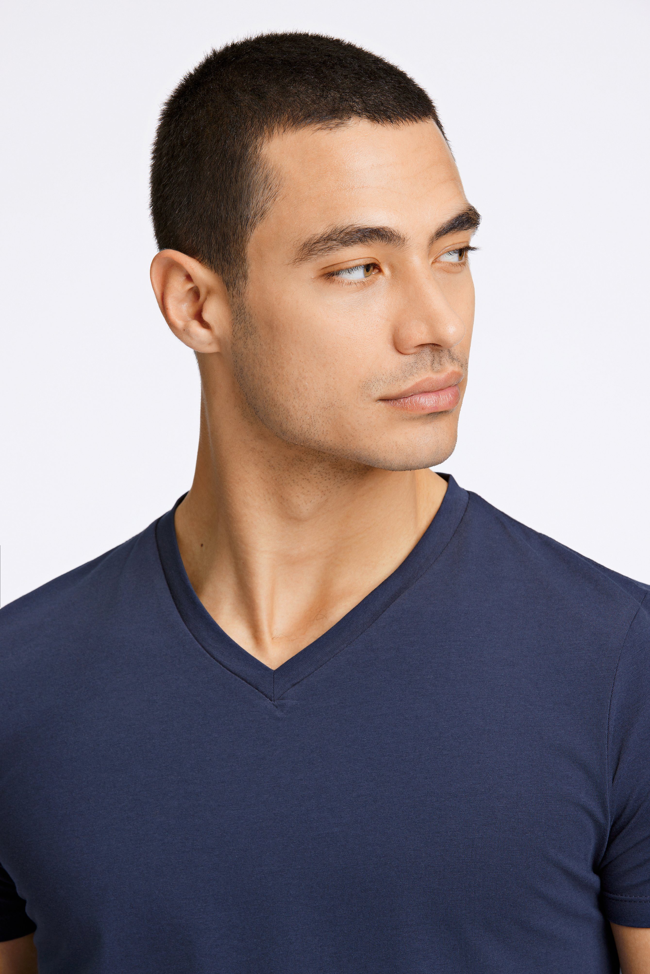 LINDBERGH T-shirt met v-hals
