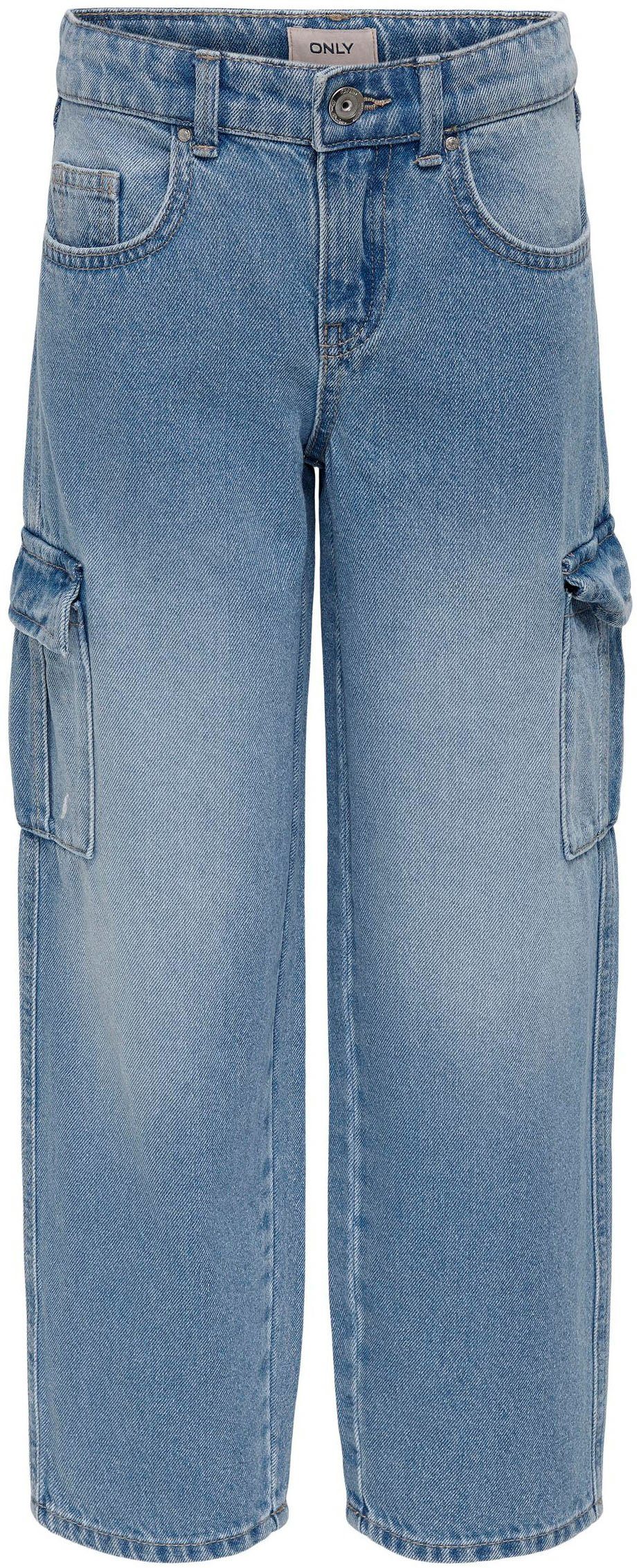 KIDS ONLY Cargo jeans KOGHARMONY WIDE CARGO CARROT PIM NOOS