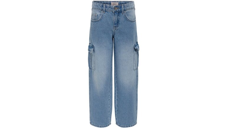 KIDS ONLY Cargo jeans KOGHARMONY WIDE CARGO CARROT PIM NOOS makkelijk  gekocht | OTTO