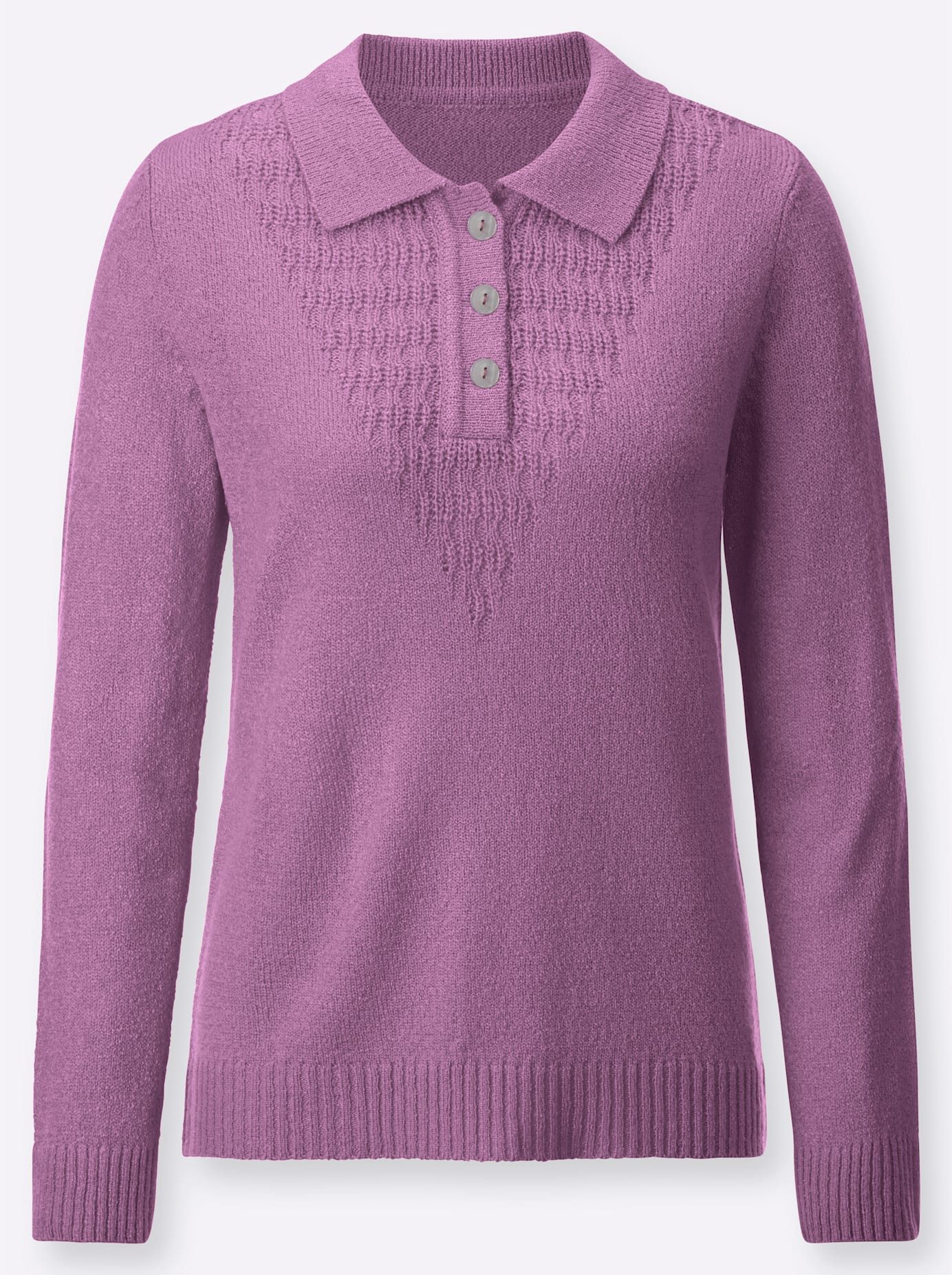 Classic Basics Trui met polokraag Trui