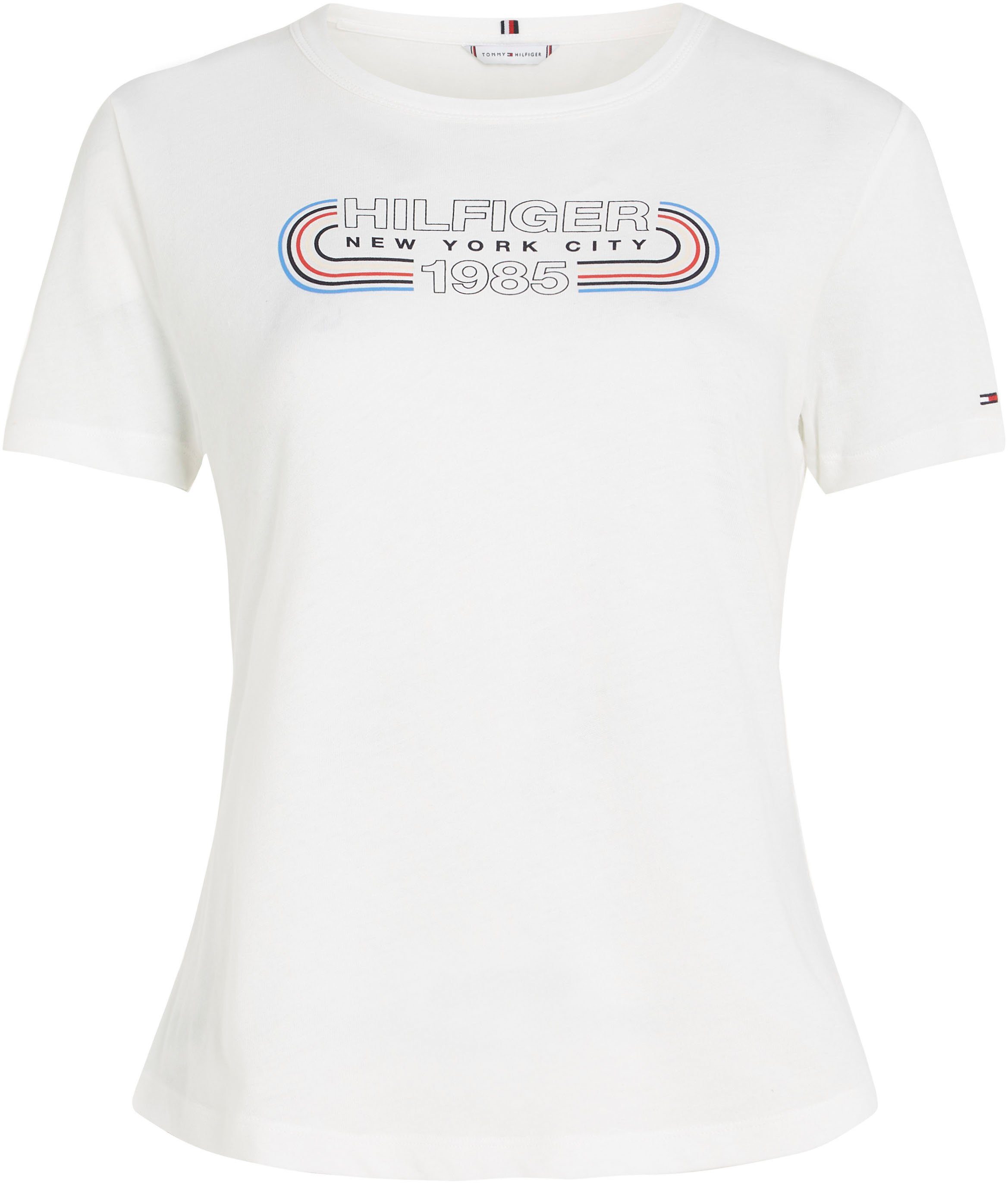 Tommy Hilfiger T-shirt SLIM TRACK HILFIGER C-NK SS