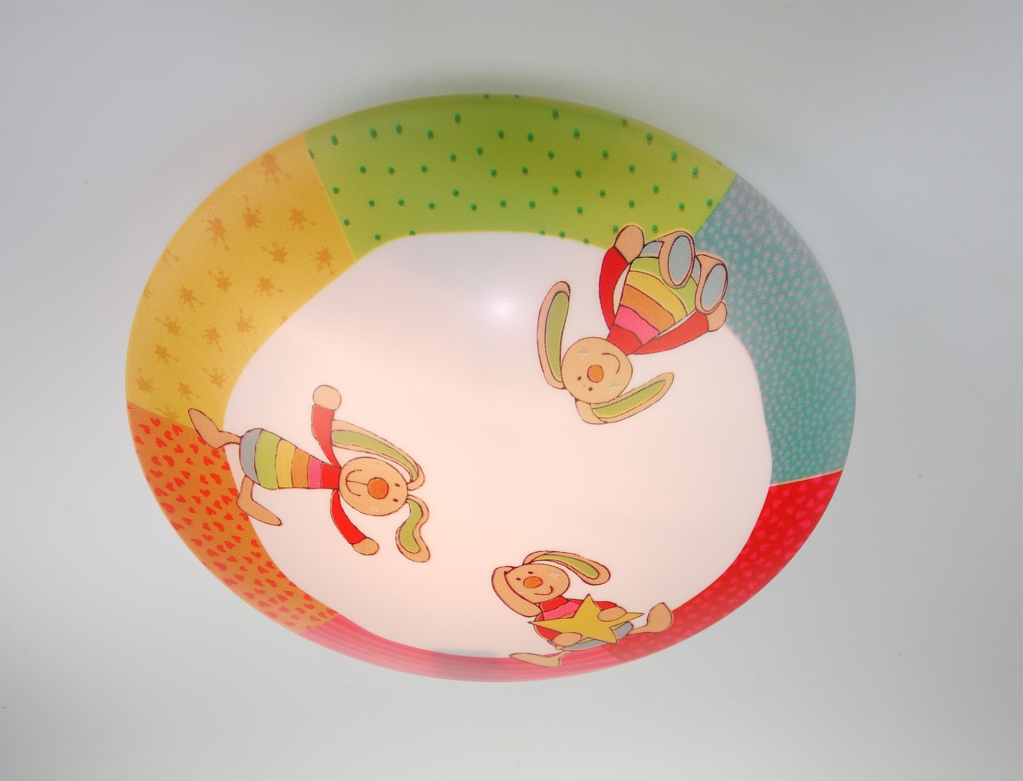niermann Plafondlamp Rainbow-Rabbit Plafonnière Rainbow Rabbit (1 stuk)