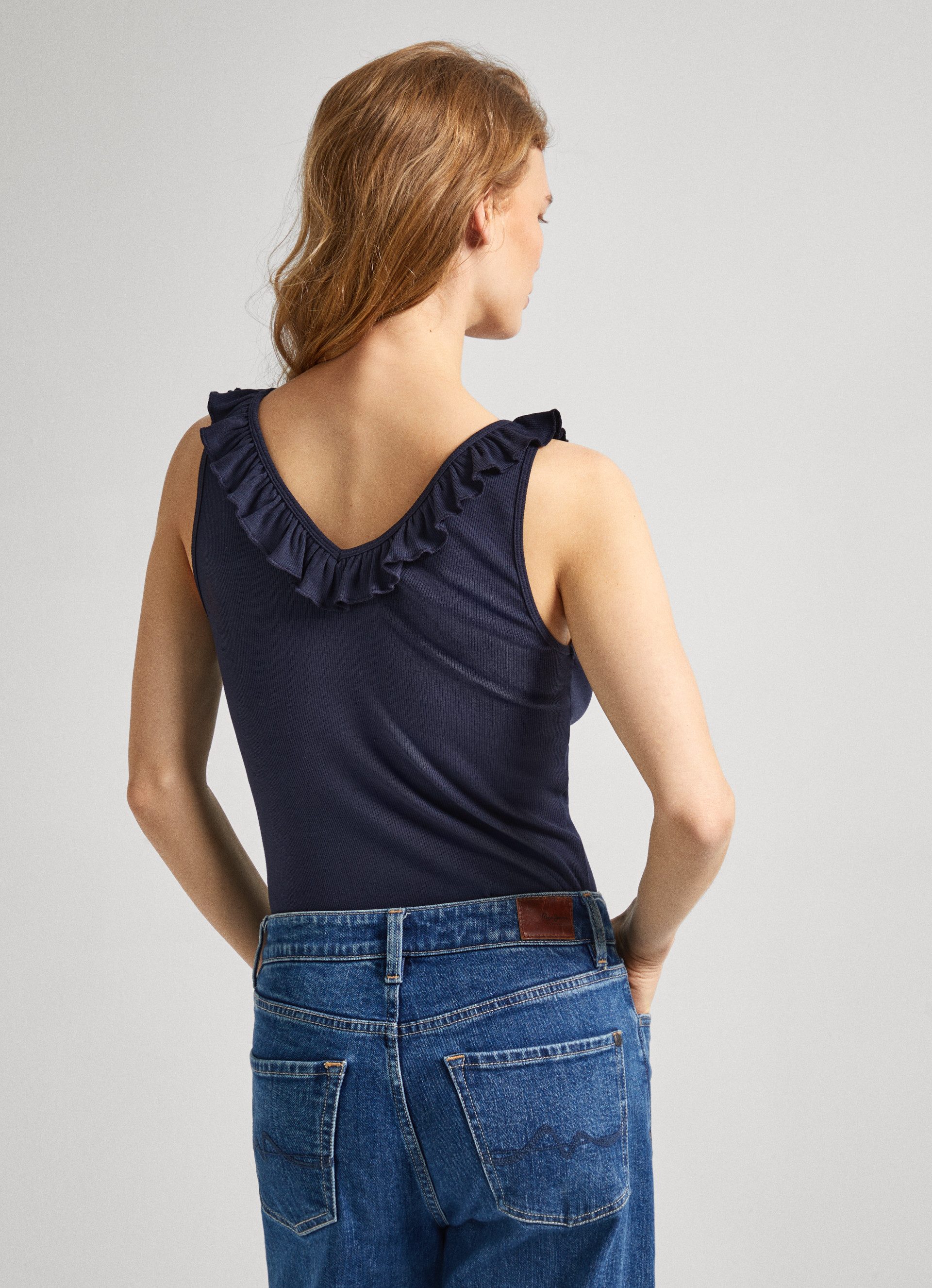 Pepe Jeans Shirt met V-hals LEIRE