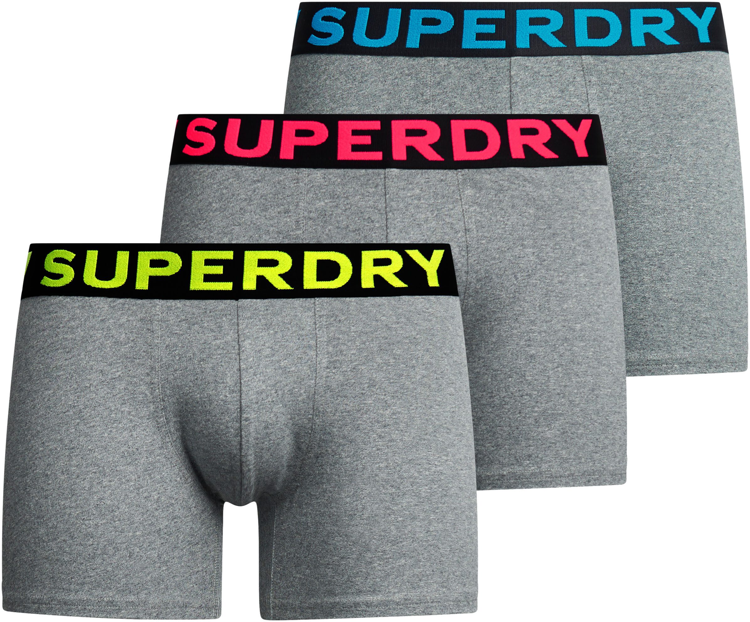 Superdry Boxershort BOXER TRIPLE PACK (set 3 stuks)