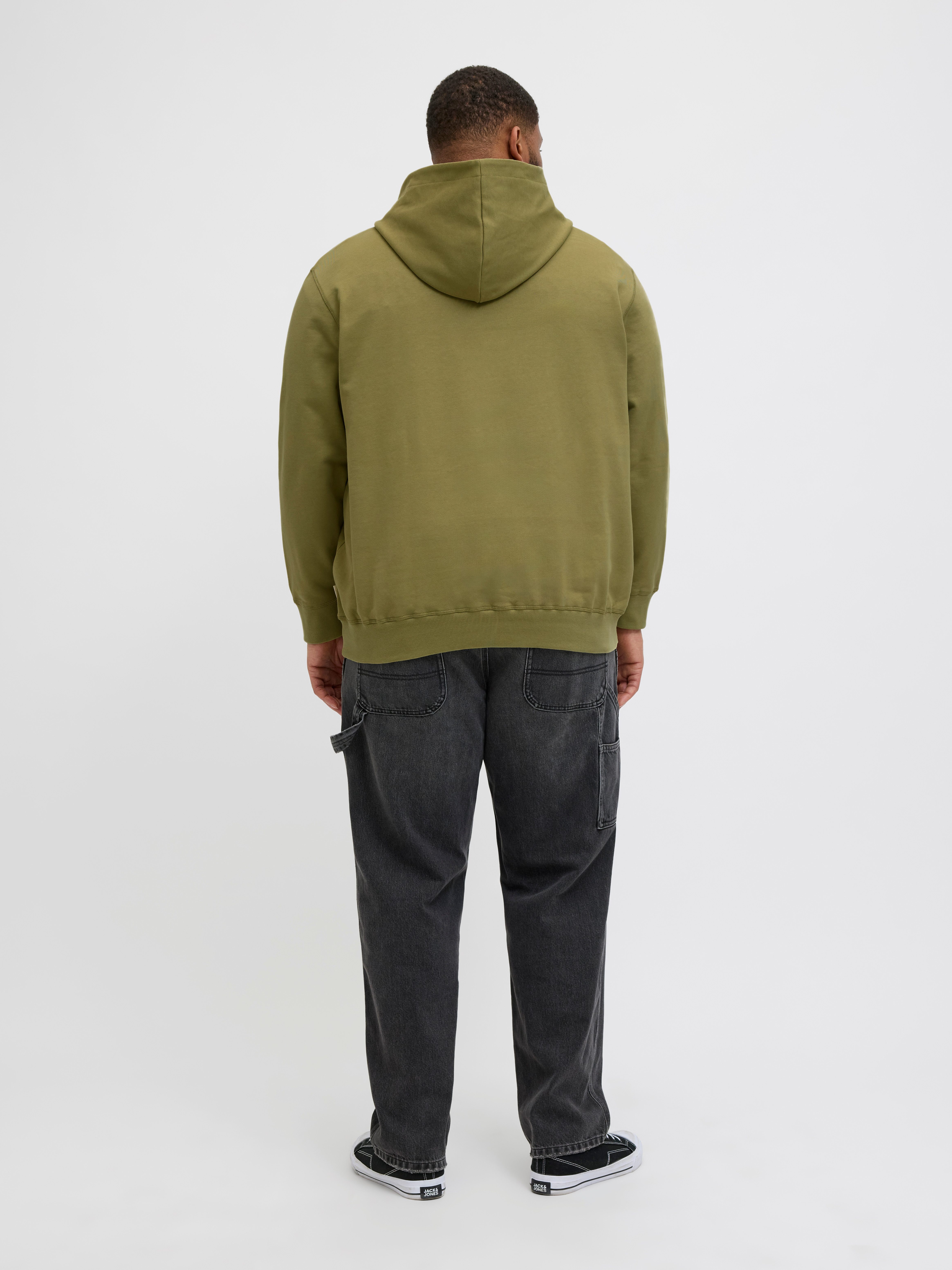 Jack & Jones PlusSize Hoodie JORALMERIA SWEAT HOOD PLS