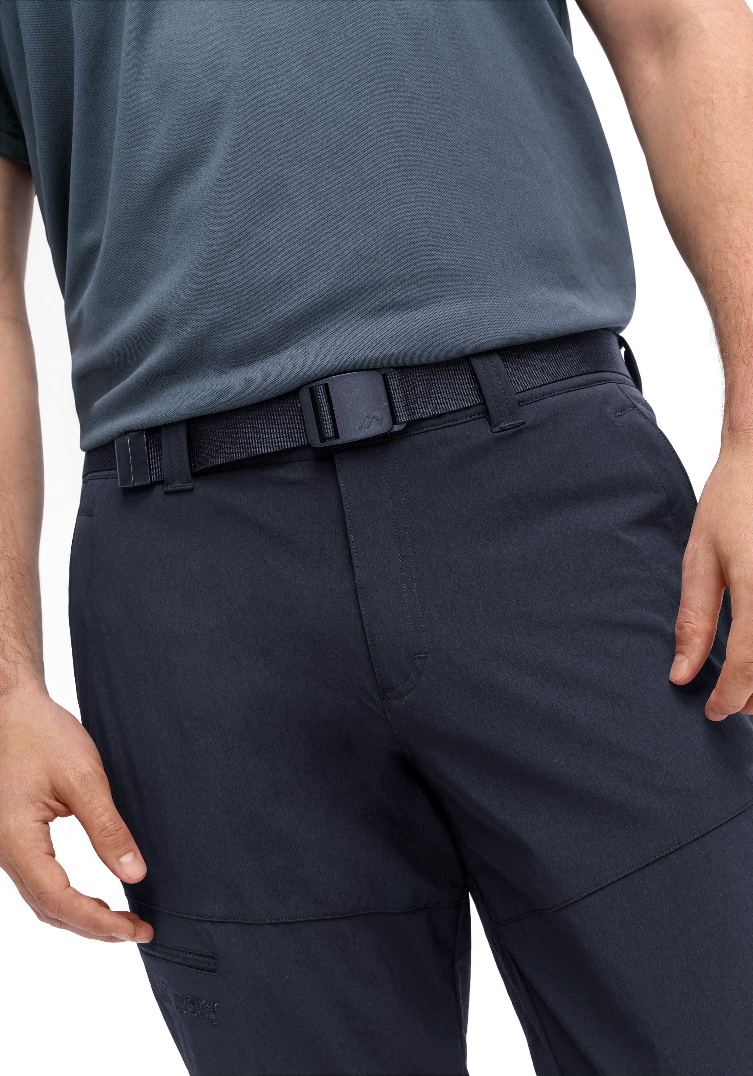 Maier Sports Outdoorbroek Nil Winter Heren winter wandelbroek, functionele broek met netvoering