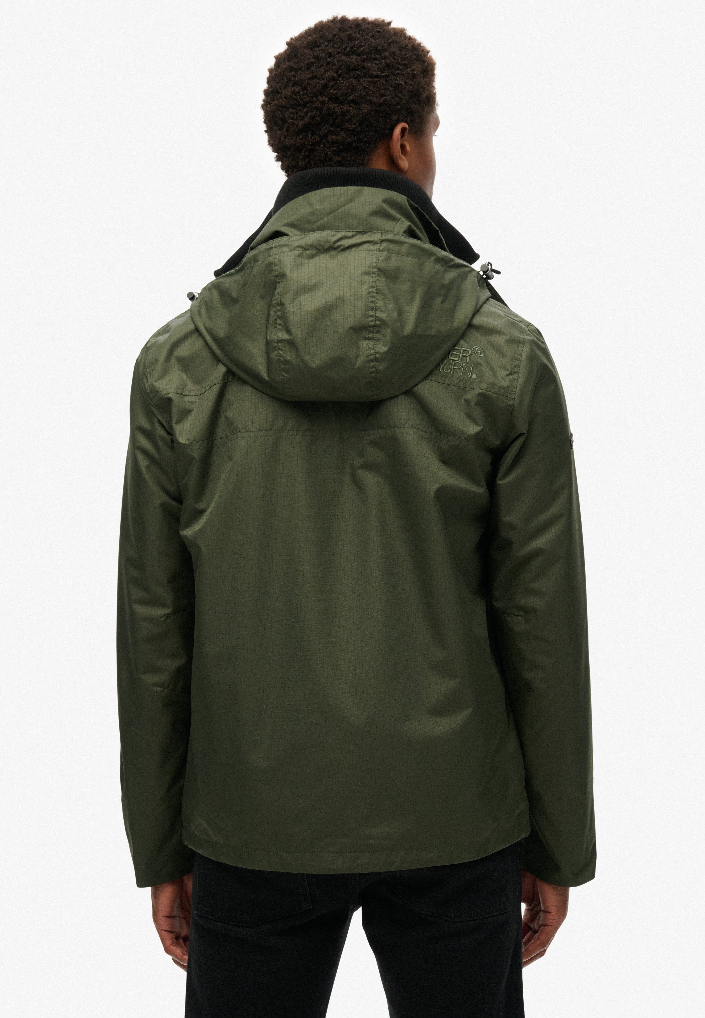 Superdry Outdoorjack HOODED MTN WINDBREAKER JACKET