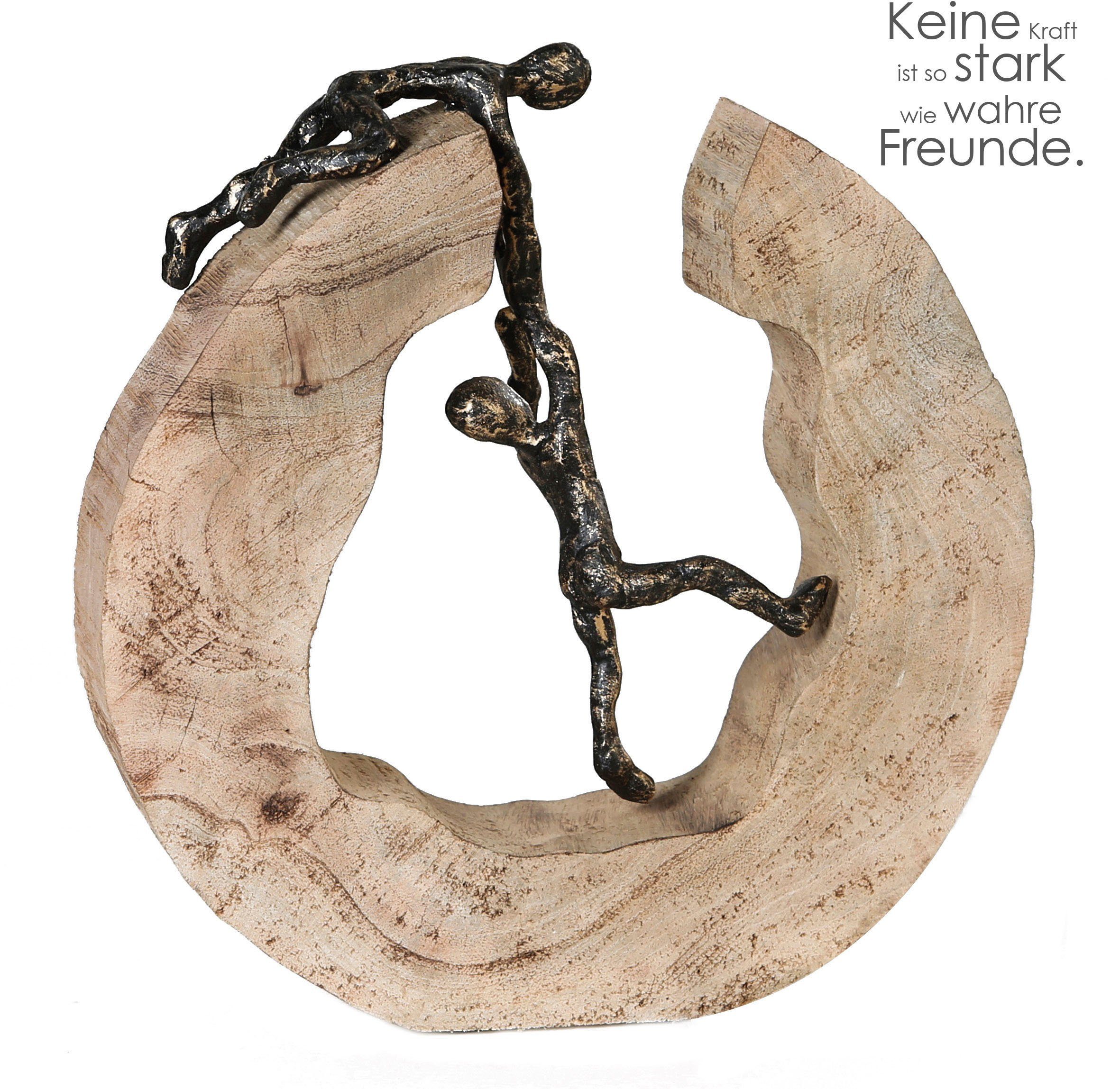 Casablanca by Gilde Sierobject voor aan de wand Sculptuur Teamwork (1 stuk)