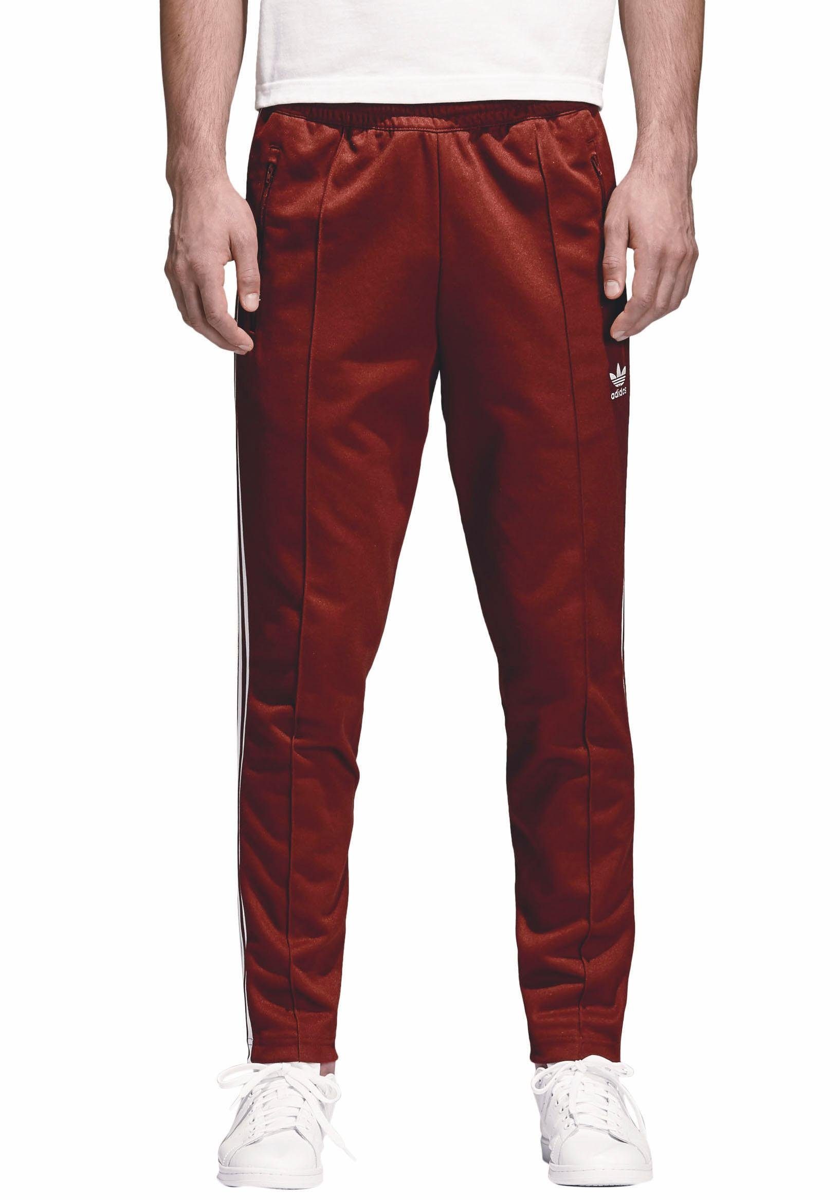 adidas originals broek rood adidas originals broek rood