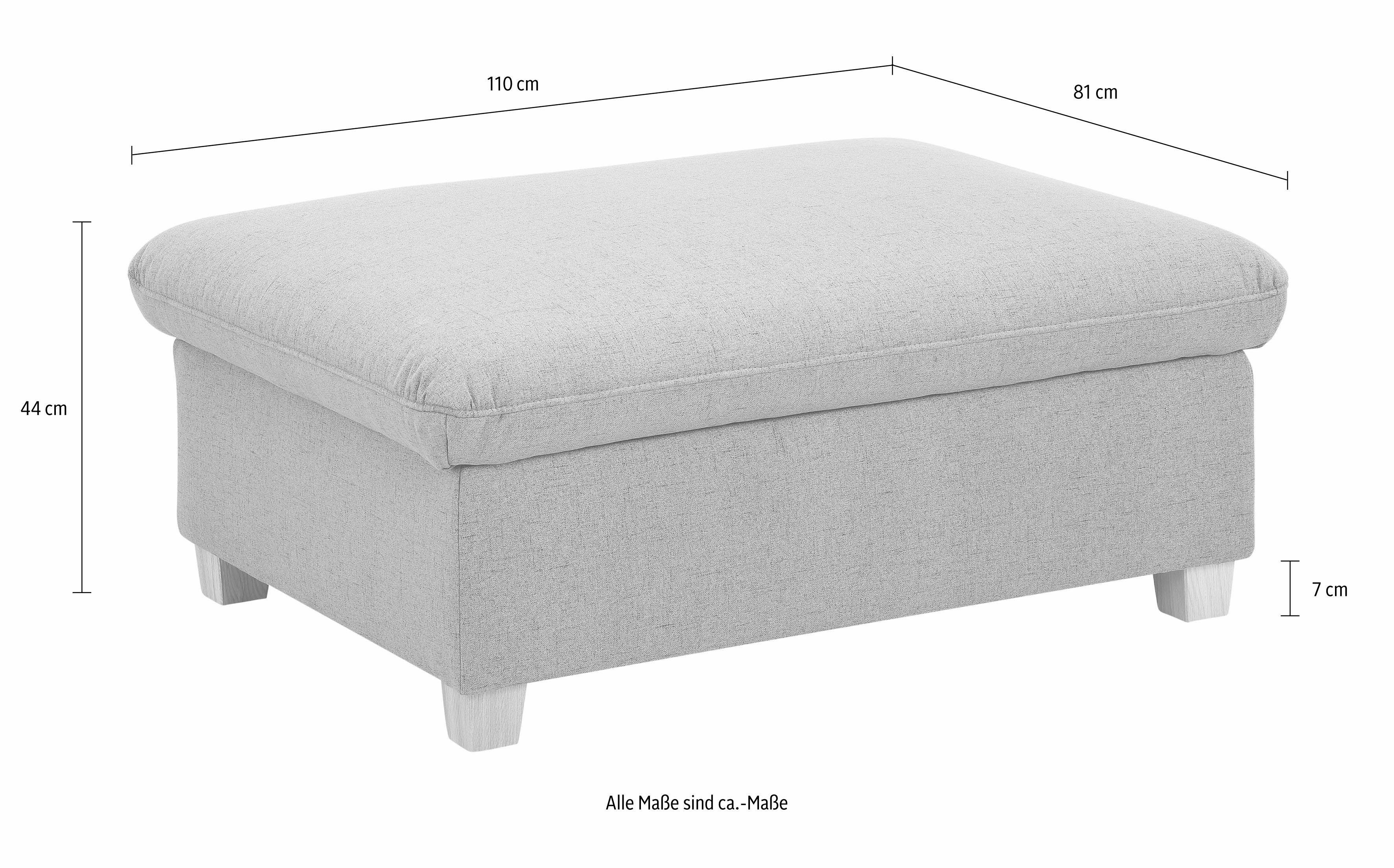 Home affaire Hocker Bergamo met bergruimte