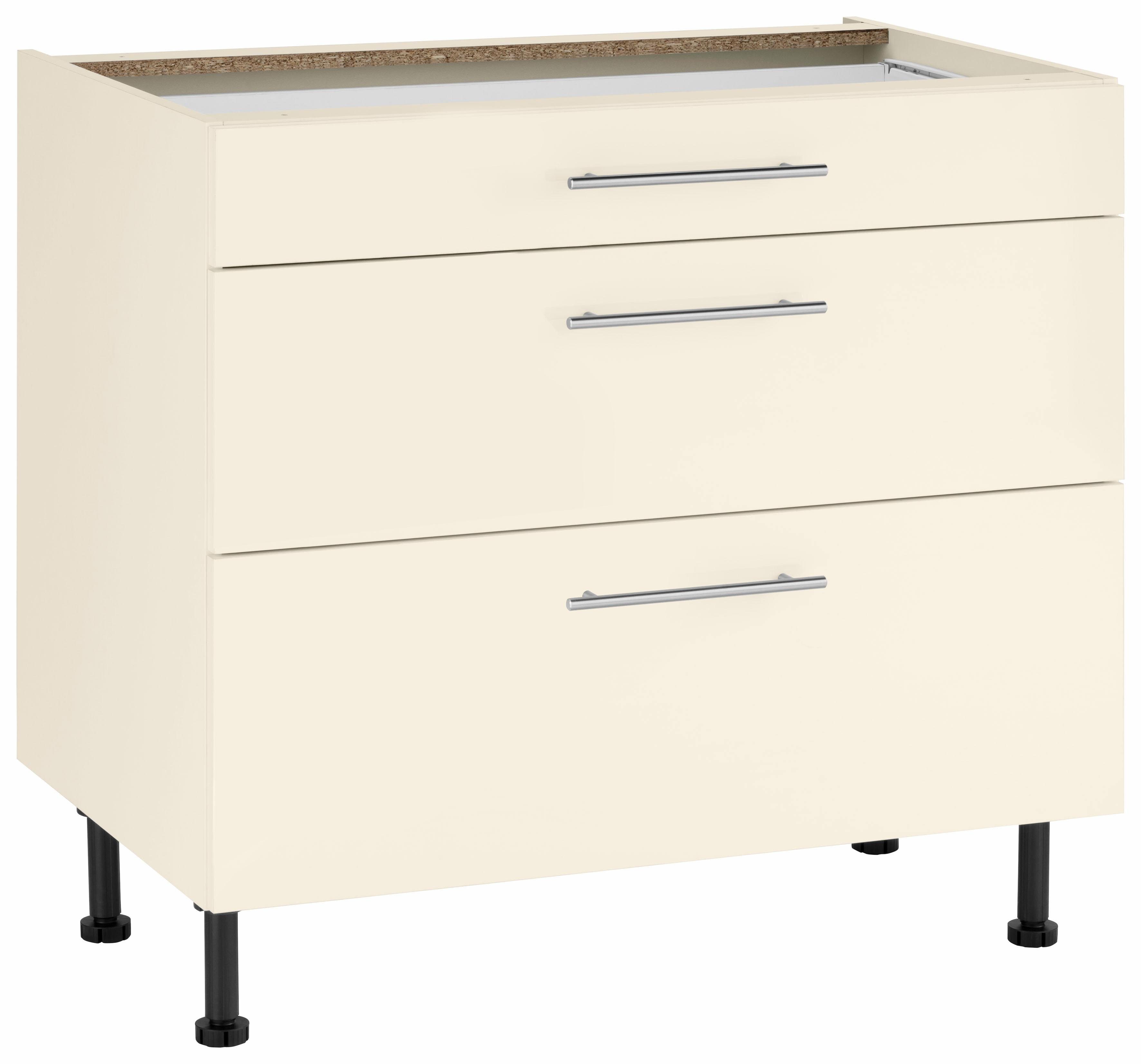 Wiho Küchen Onderkast Ela Breedte 90 cm, met soft-closefunctie