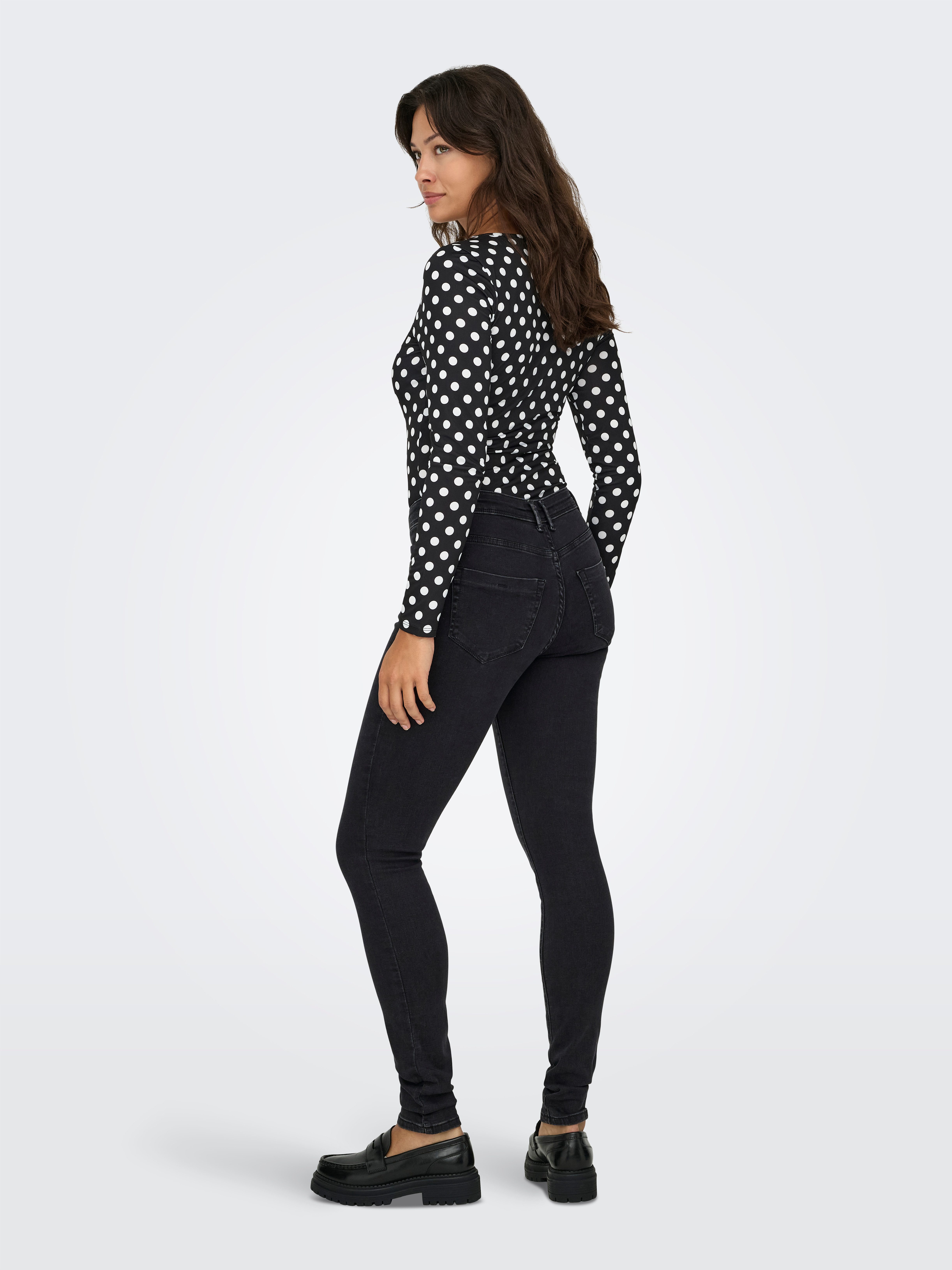 Only Skinny fit jeans ONLSHAPE REG WAIST SKINNY BOX DNM