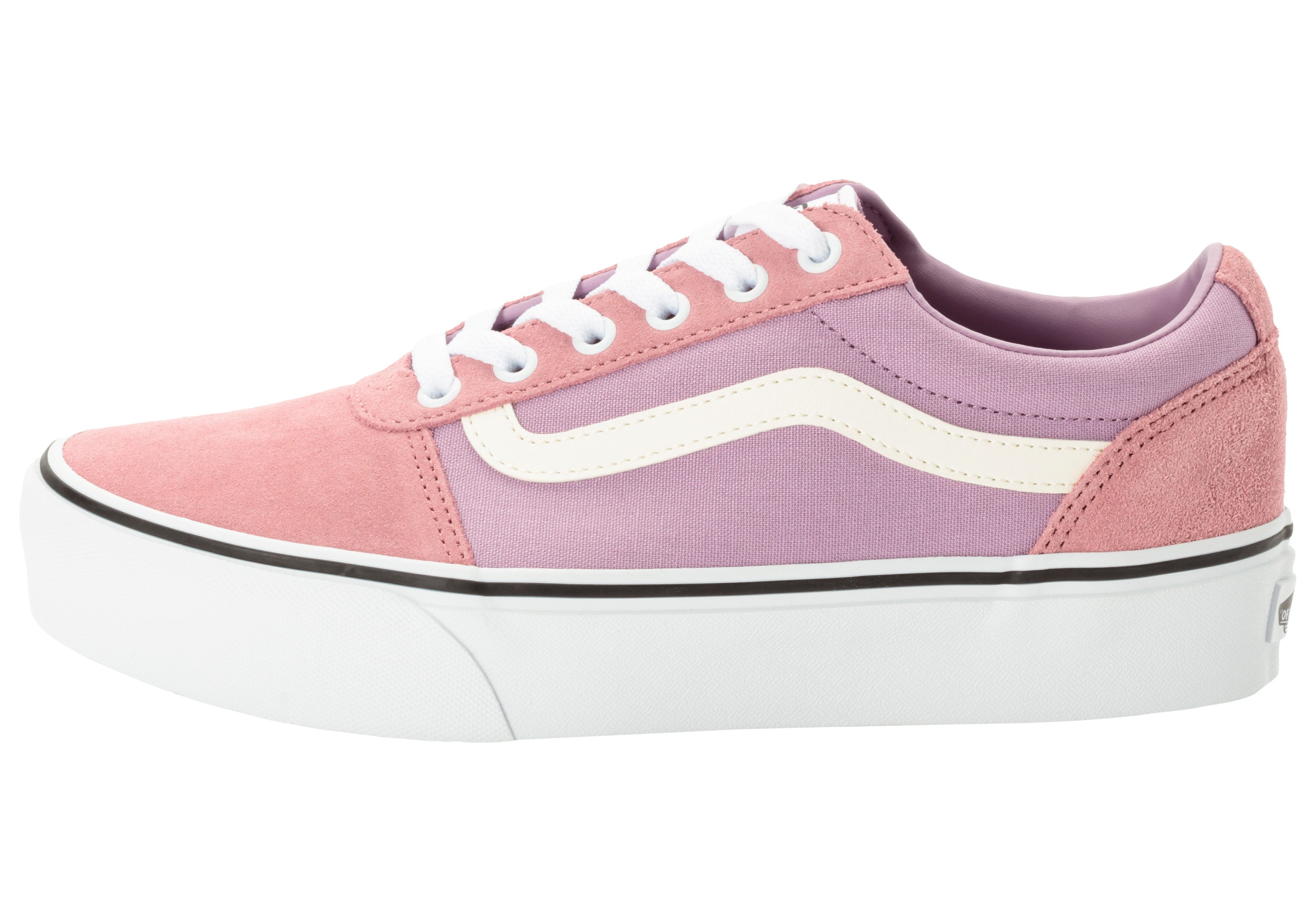 Vans Sneakers Ward Platform