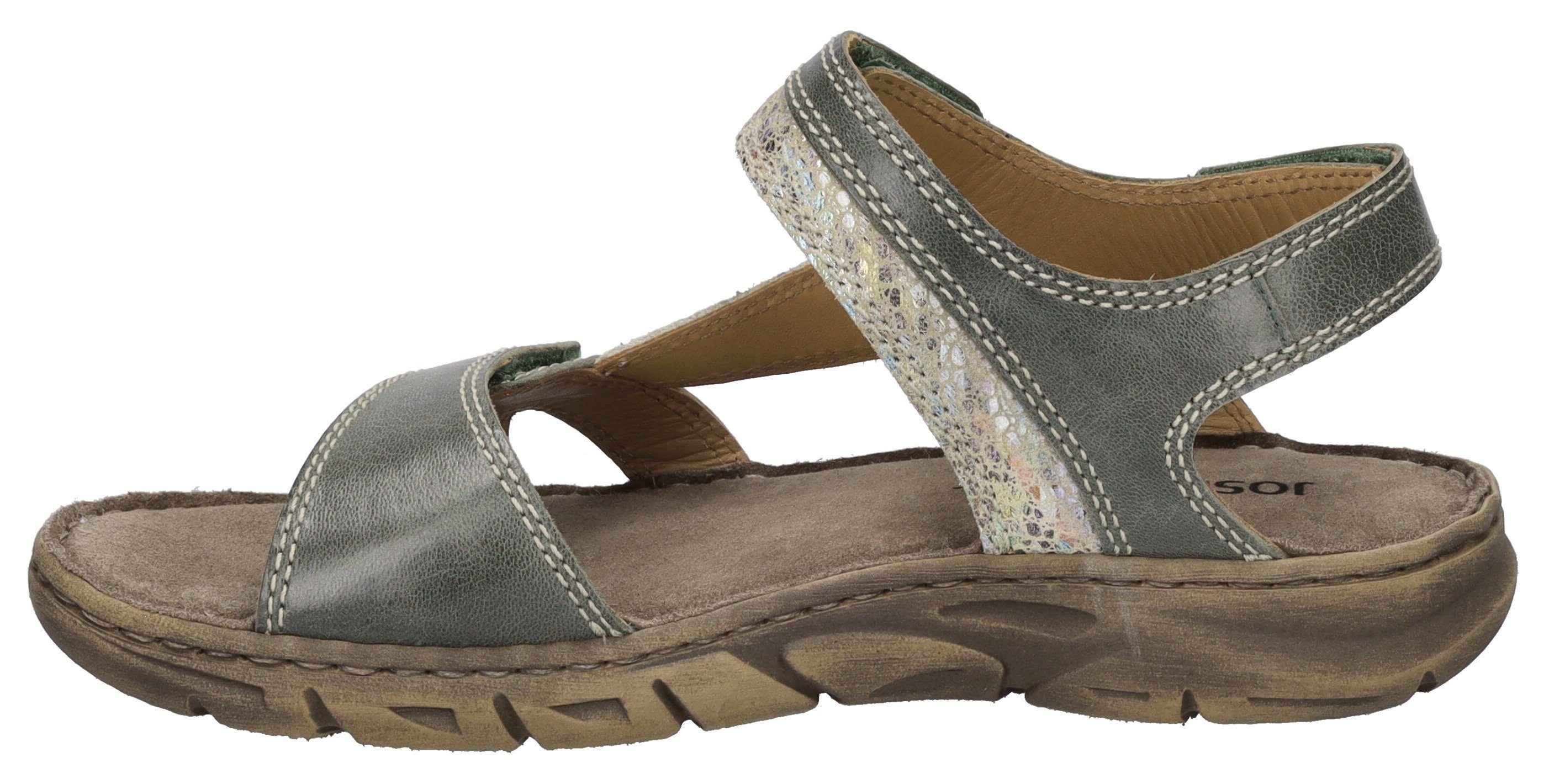Josef Seibel Sandalen Brenda 03 zomerschoen, sandaal, blokhak, met praktische klittenbandsluitingen