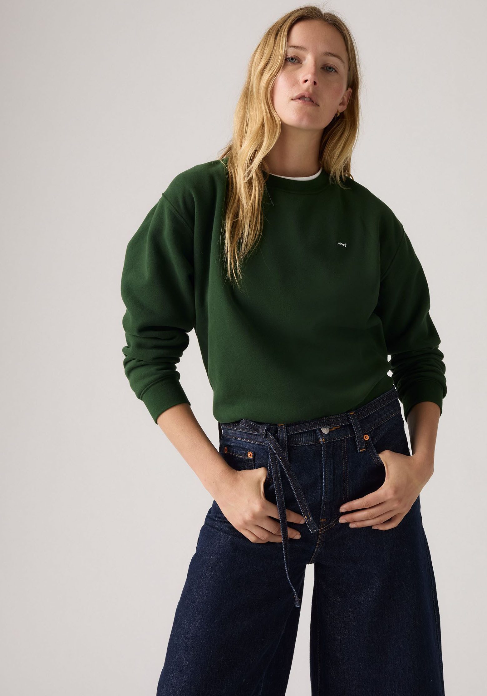 Levi's® Sweatshirt Everyday met klein logo op borsthoogte