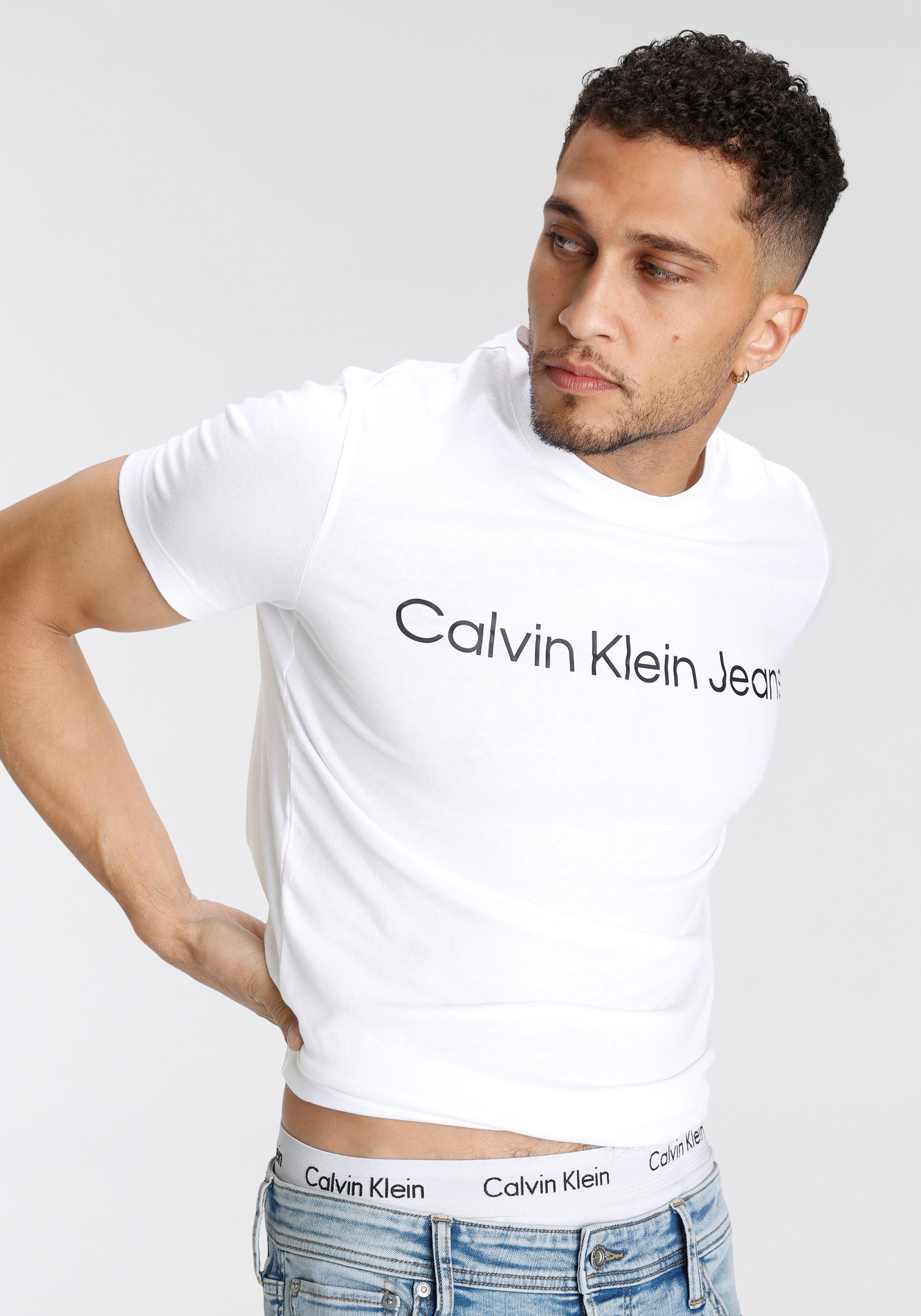 Calvin Klein T-shirt CORE INSTITUTIONAL LOGO SLIM TEE