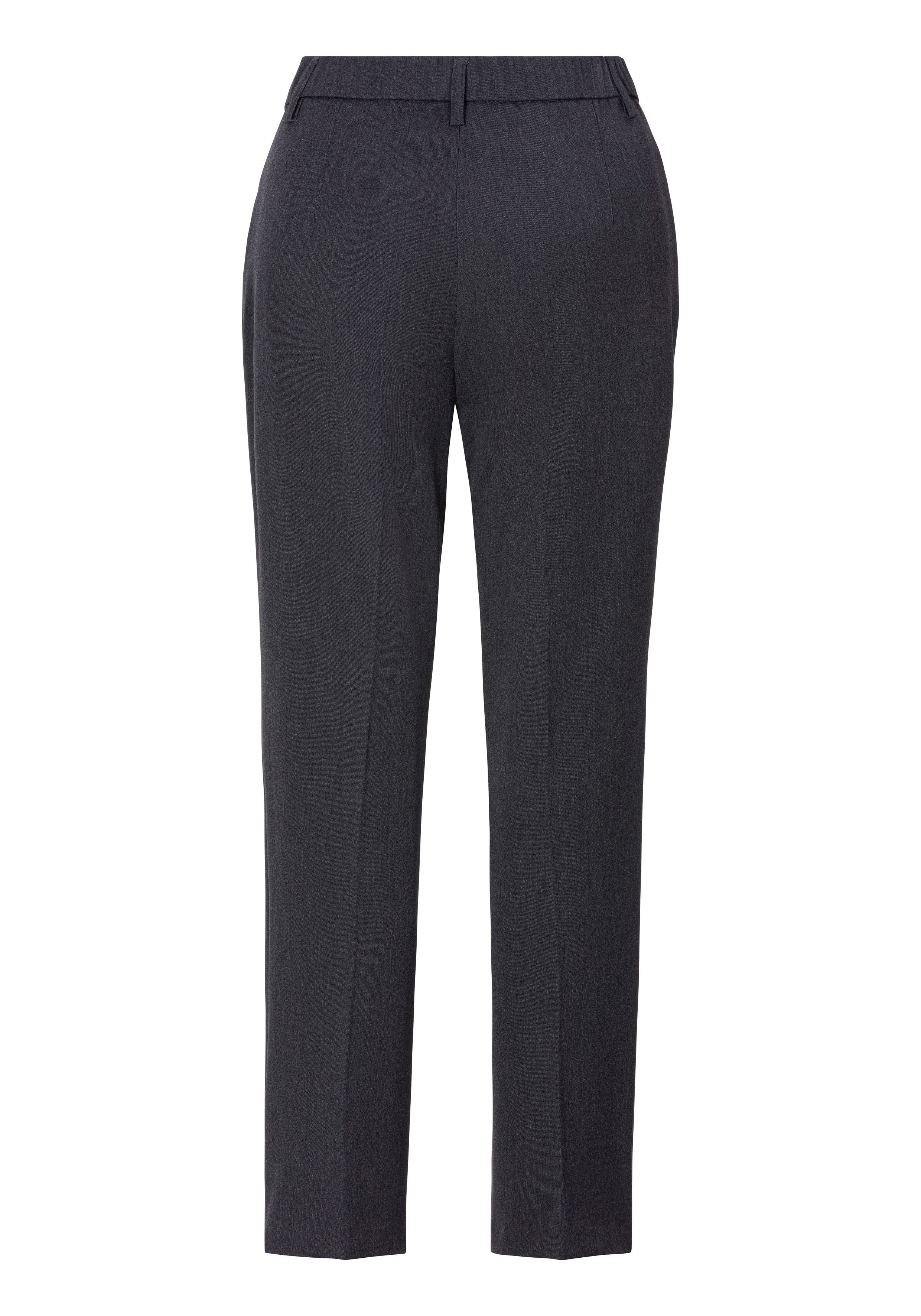 KjBRAND Stoffen broek Bea in Bi-Stretch Kamgarenlook met Persplooien