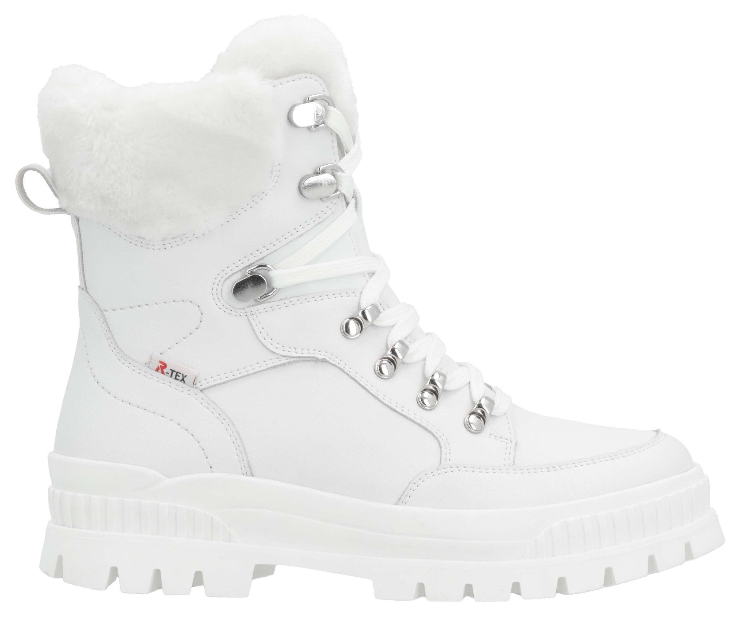 RIEKER Sport Winterlaarzen , sneeuwlaarzen, winter enkellaars met waterafstotende r-tex-membraan