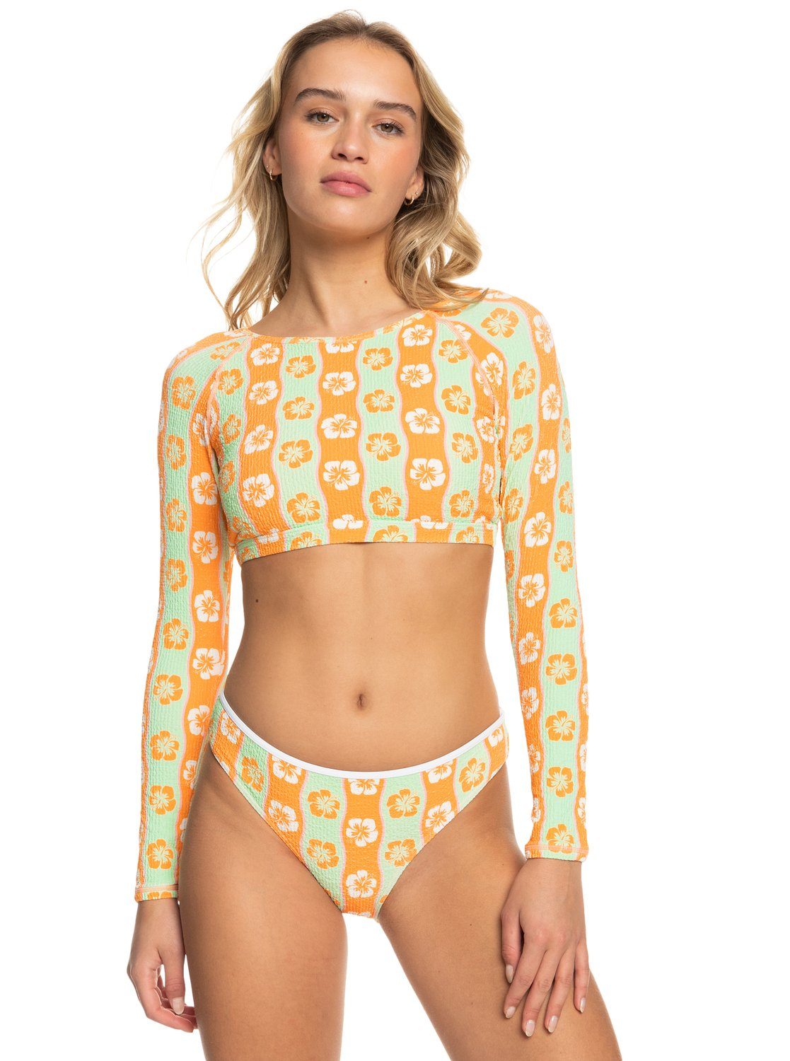 Roxy Rash Guard Wavy Babe