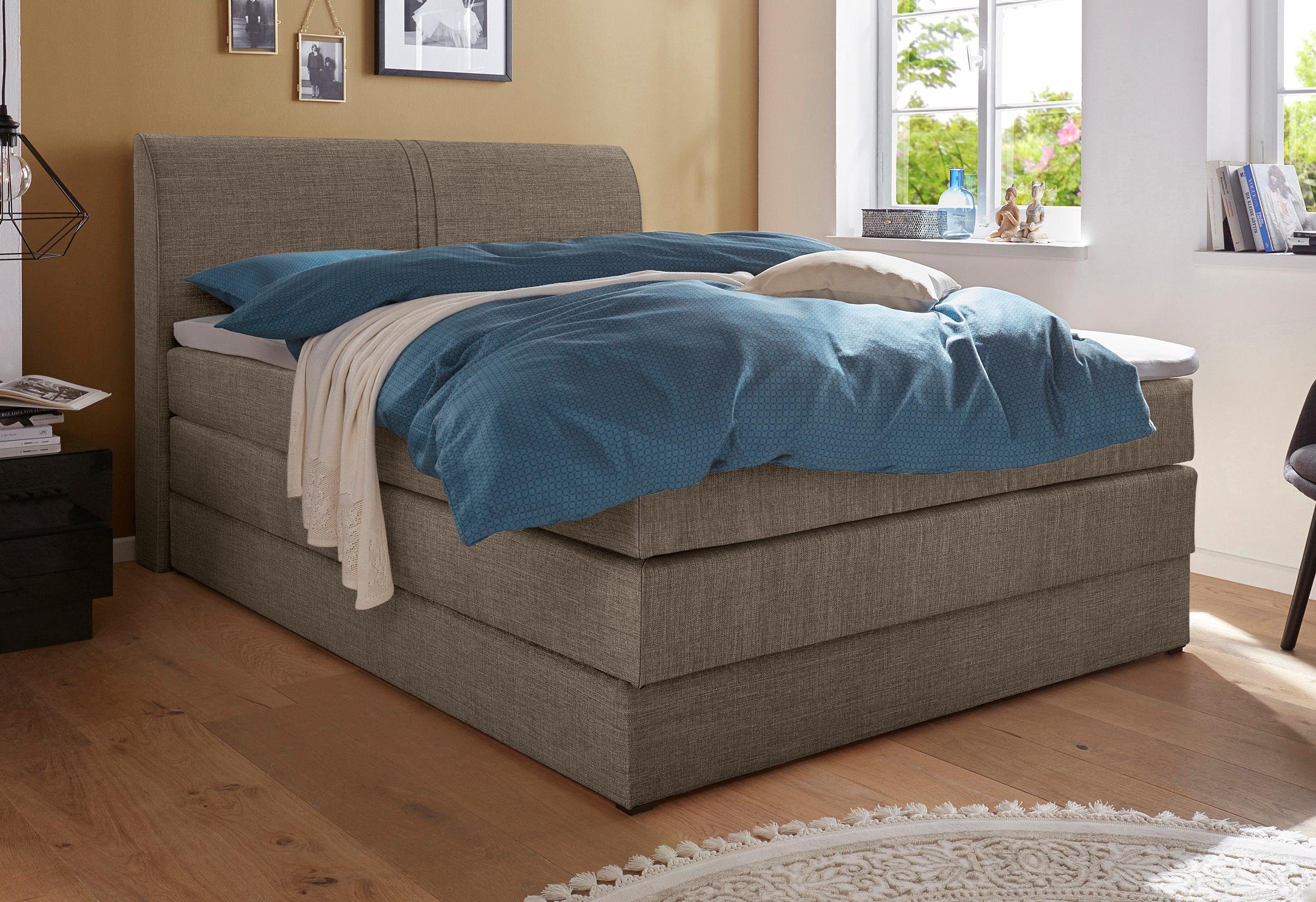 Hapo Boxspring met bedkist