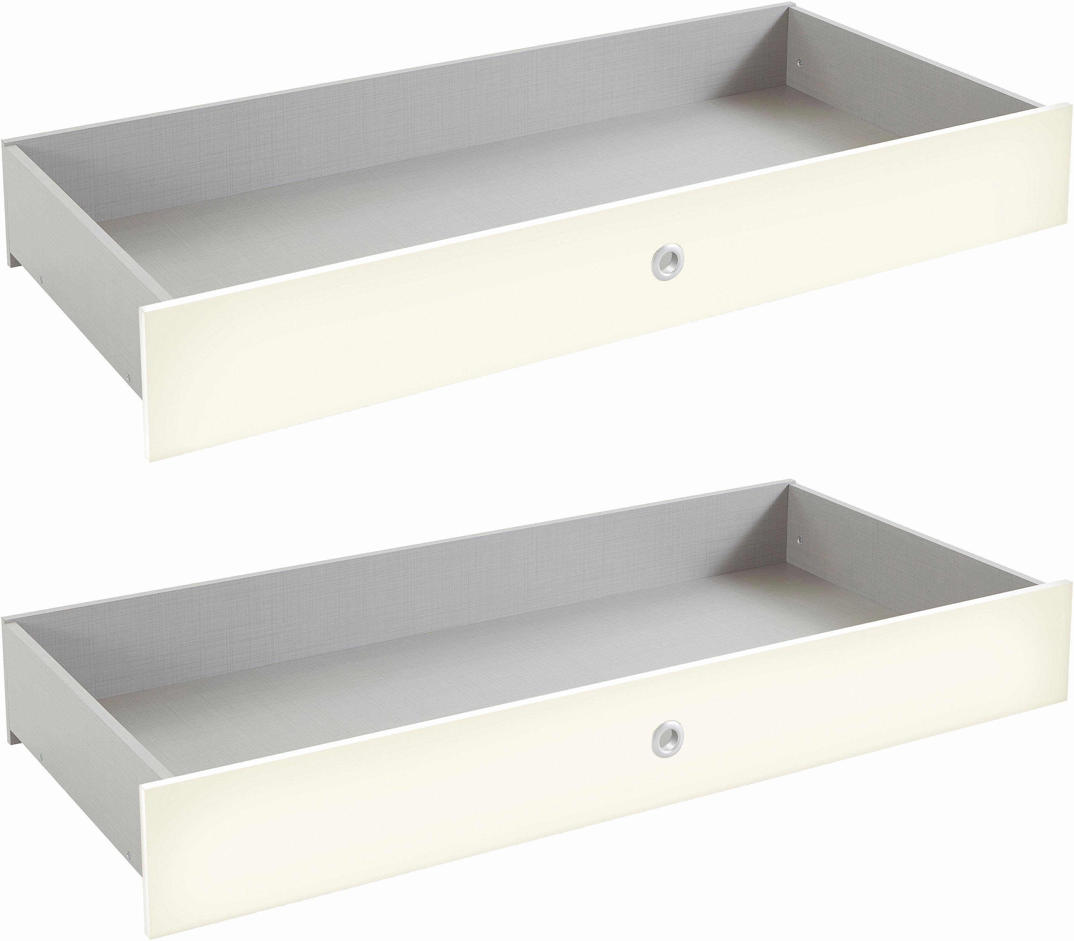 Wimex Lade Easy op wieltjes, praktische completering voor wimex bedden "easy"