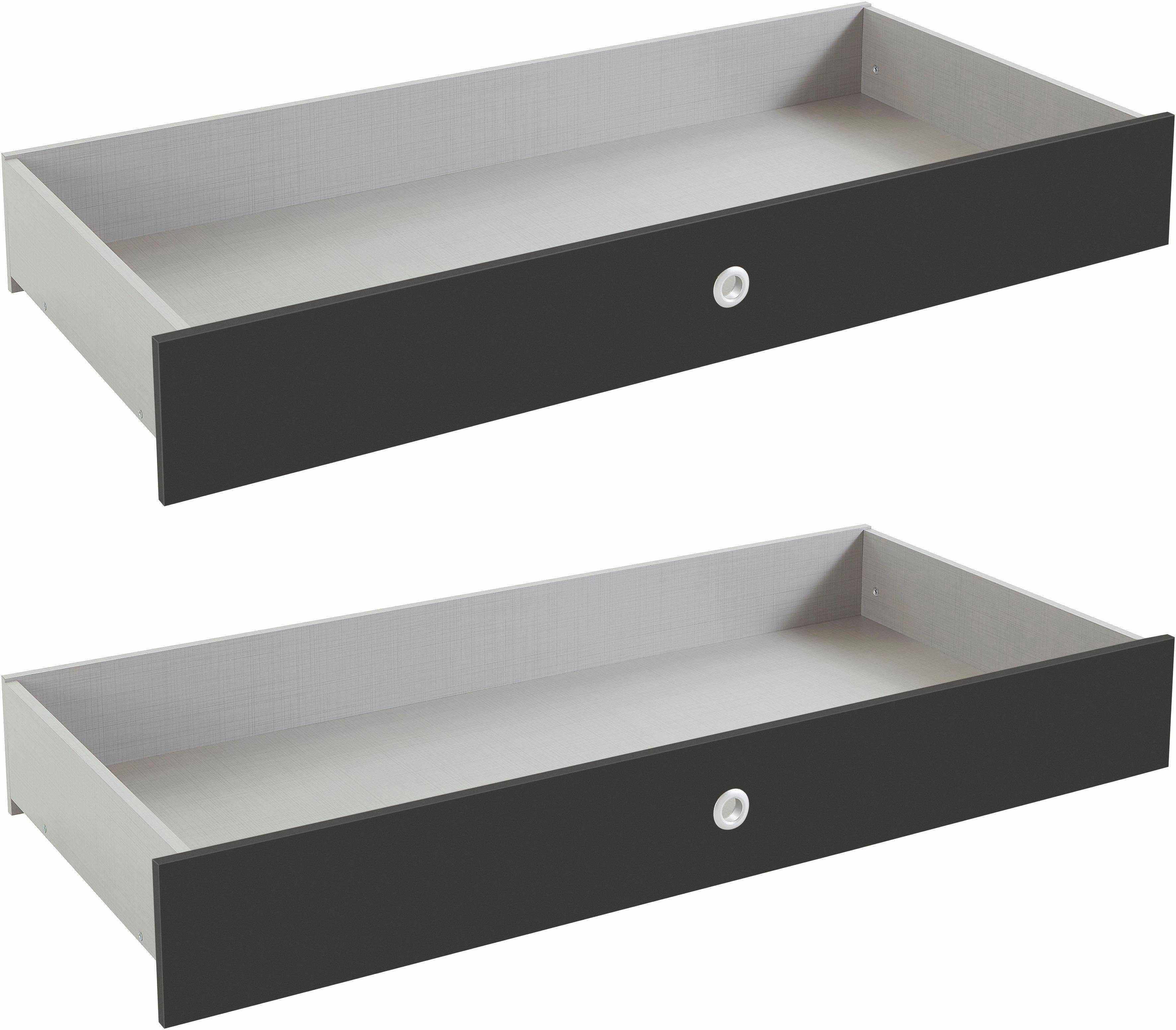 Wimex Lade Easy op wieltjes, praktische completering voor wimex bedden "easy"