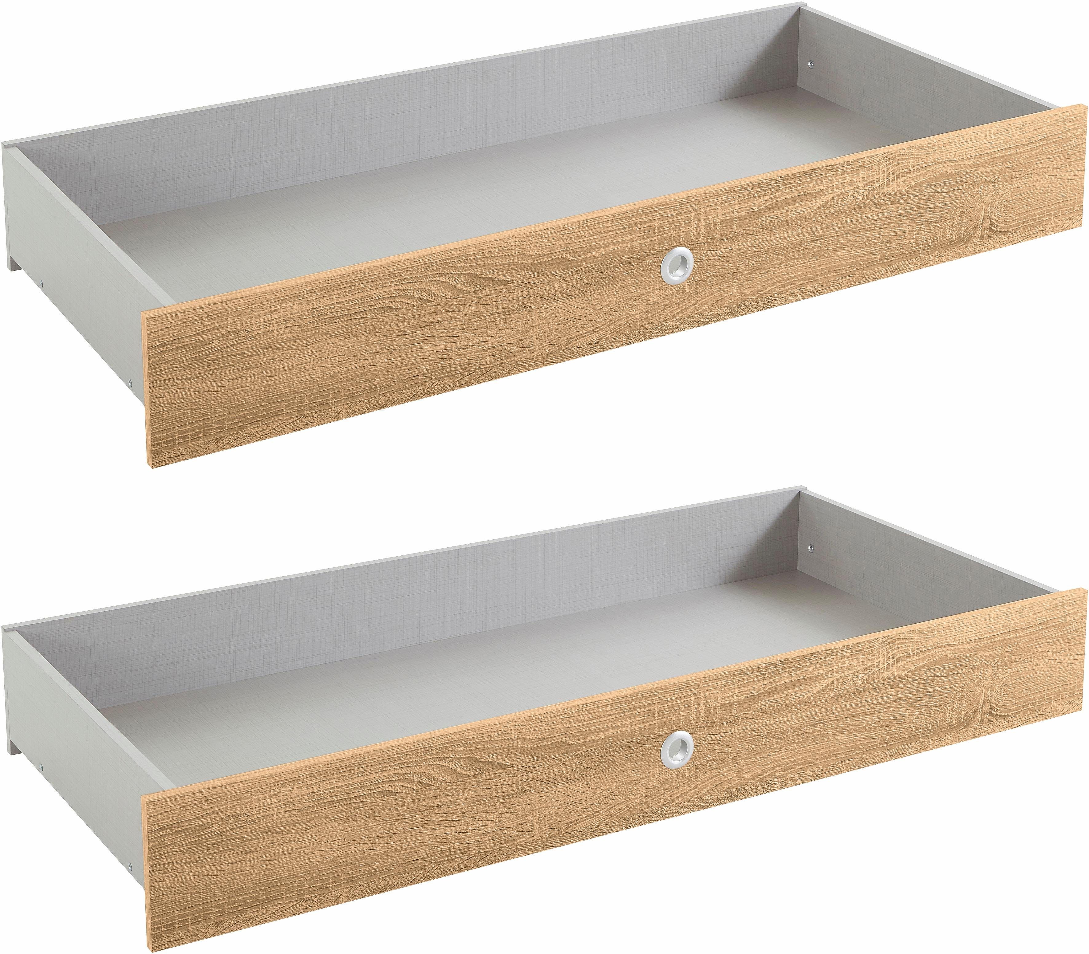 Wimex Lade Easy op wieltjes, praktische completering voor wimex bedden "easy"